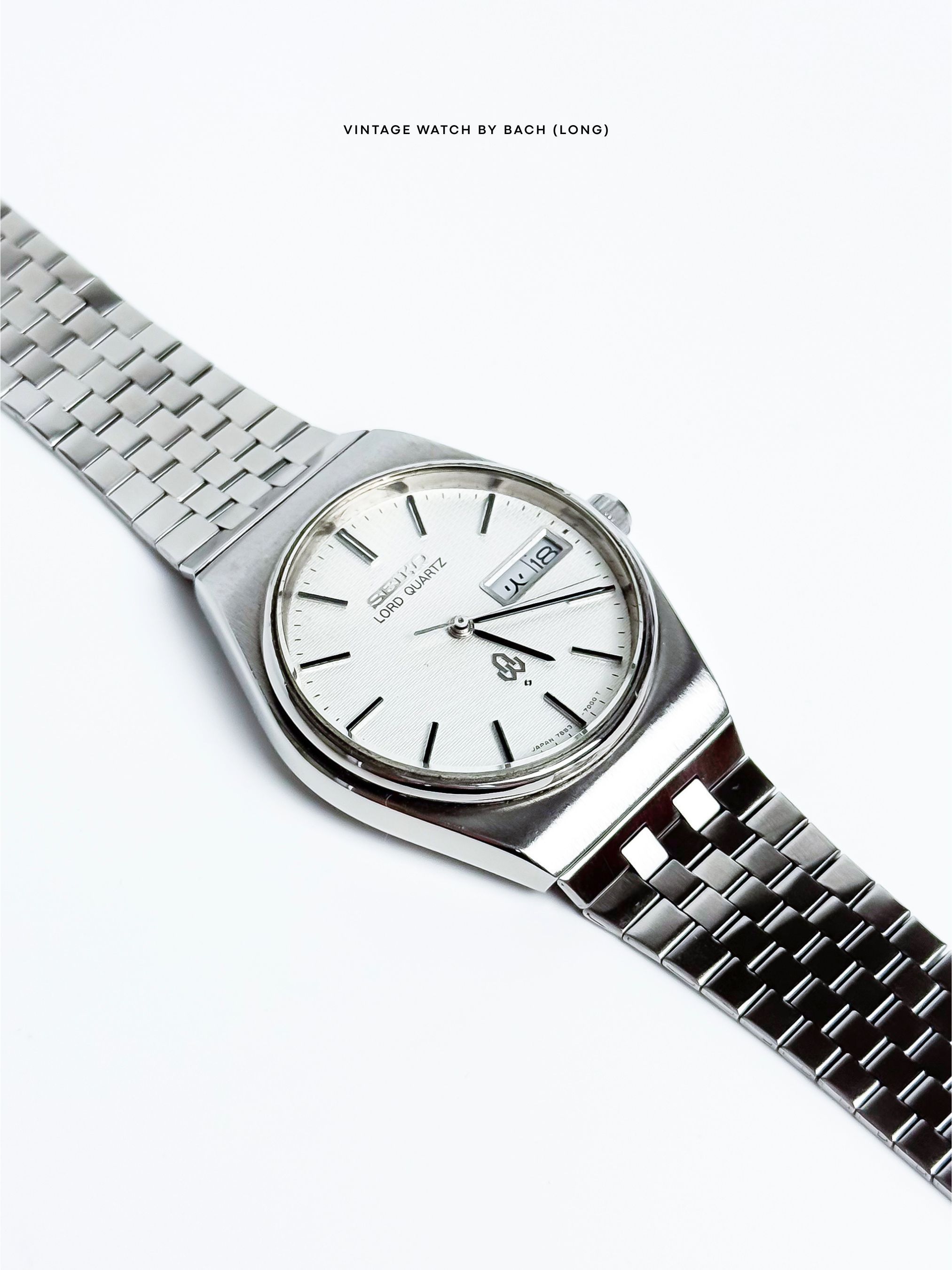 Seiko Seiko Lord Quartz 7853-7010 Minimal White Watch Size ONE SIZE - 8 Thumbnail