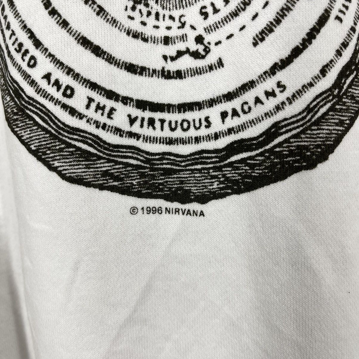 GU GU x NIRVANA Crew Neck Sweatshirt #2042/14 Size US L / EU 52-54 / 3 - 3 Thumbnail