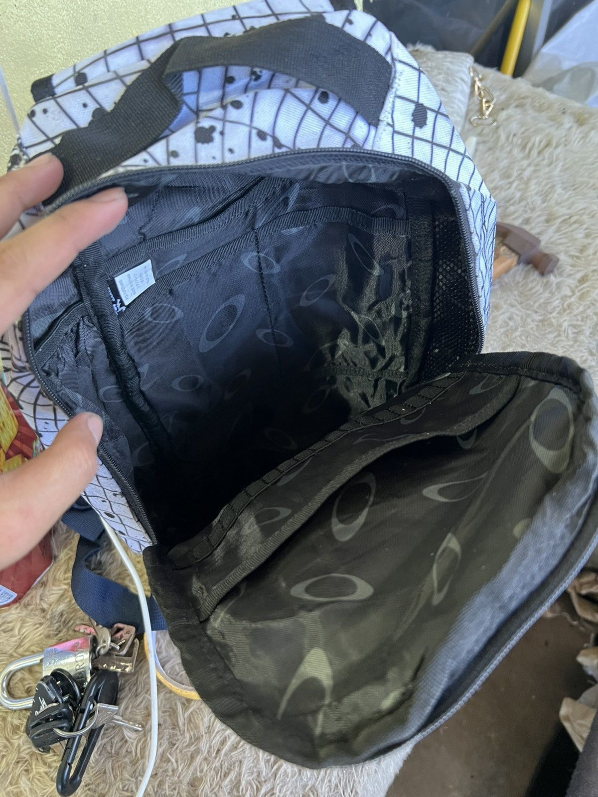 Oakley Y2k OKLEY Cros Body Bag Very Rare Size ONE SIZE - 5 Thumbnail