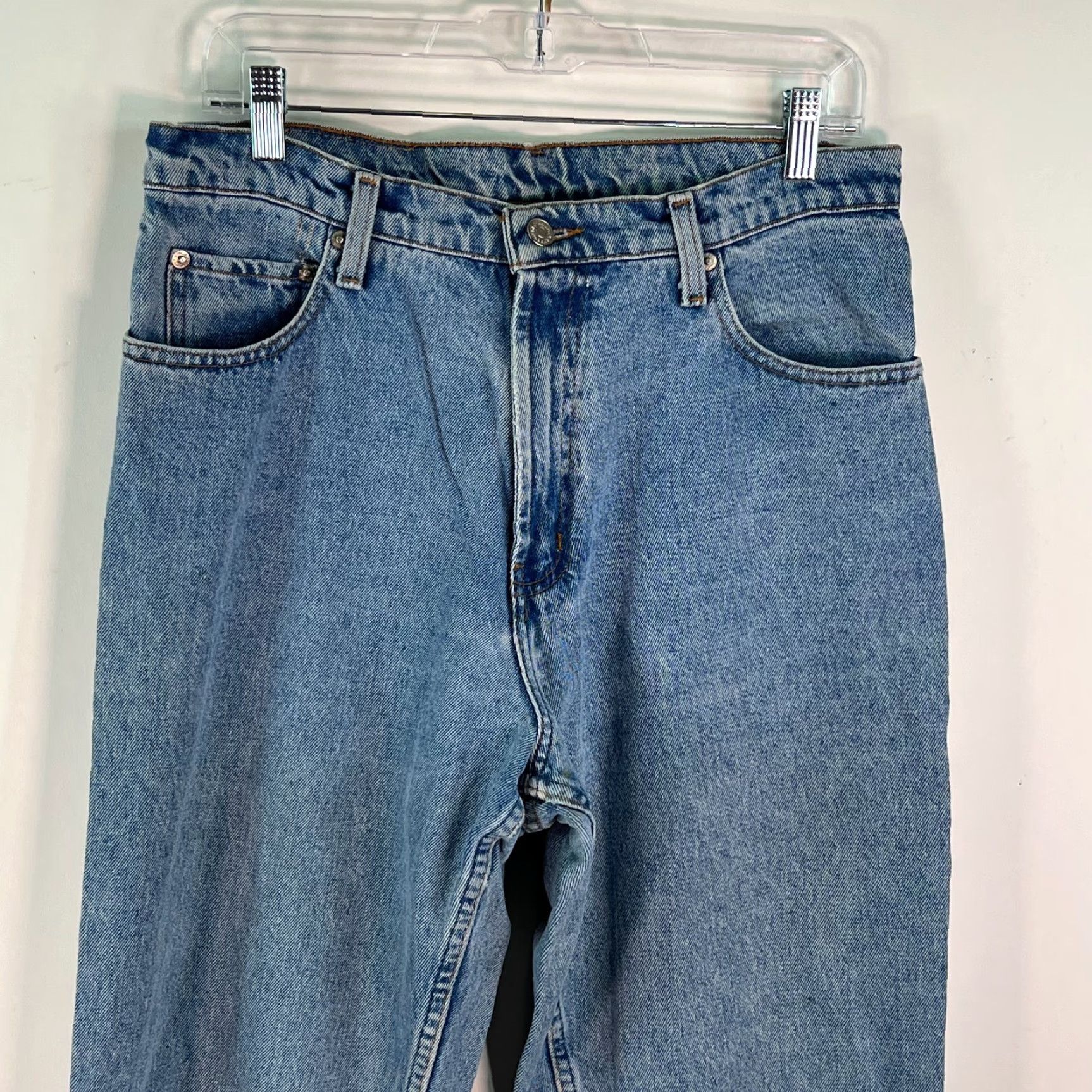 Polo Ralph Lauren Polo Ralph Lauren Jeans Denim 5-Pocket Flat Front Blue Mens 33X34 Size US XS / EU 42 / 0 - 3 Thumbnail