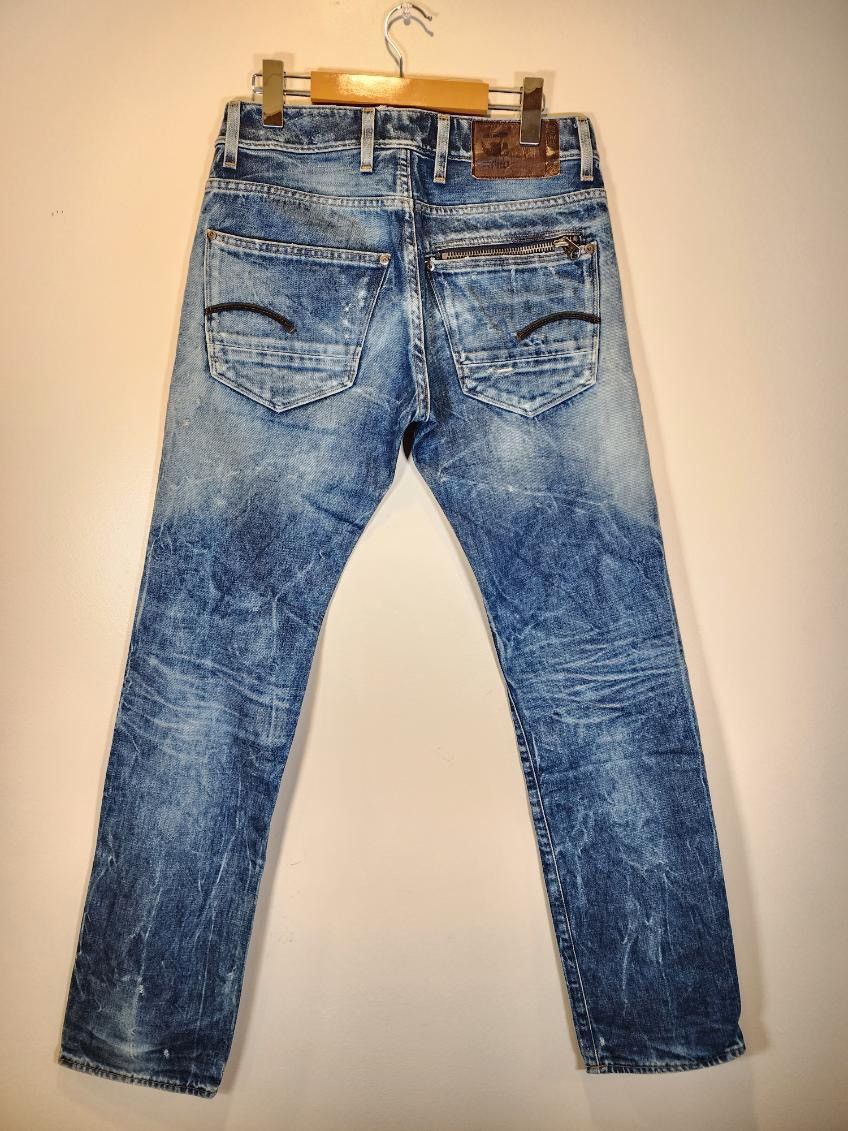 G-Star G Star Raw Men's Navy Denim Jeans Size US 30 / EU 46 - 2 Thumbnail