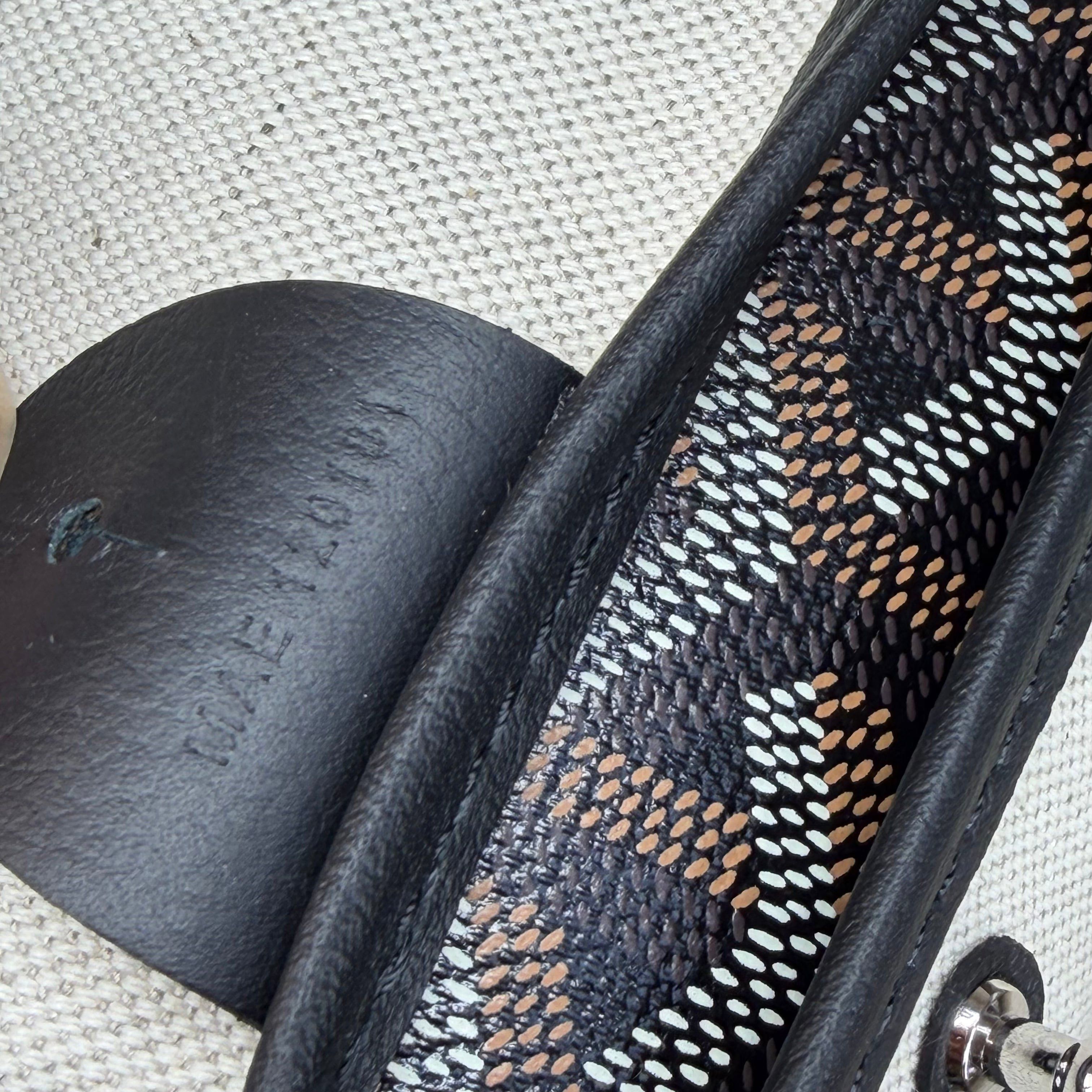 Goyard Goyard Black Artois GM Size ONE SIZE - 8 Thumbnail