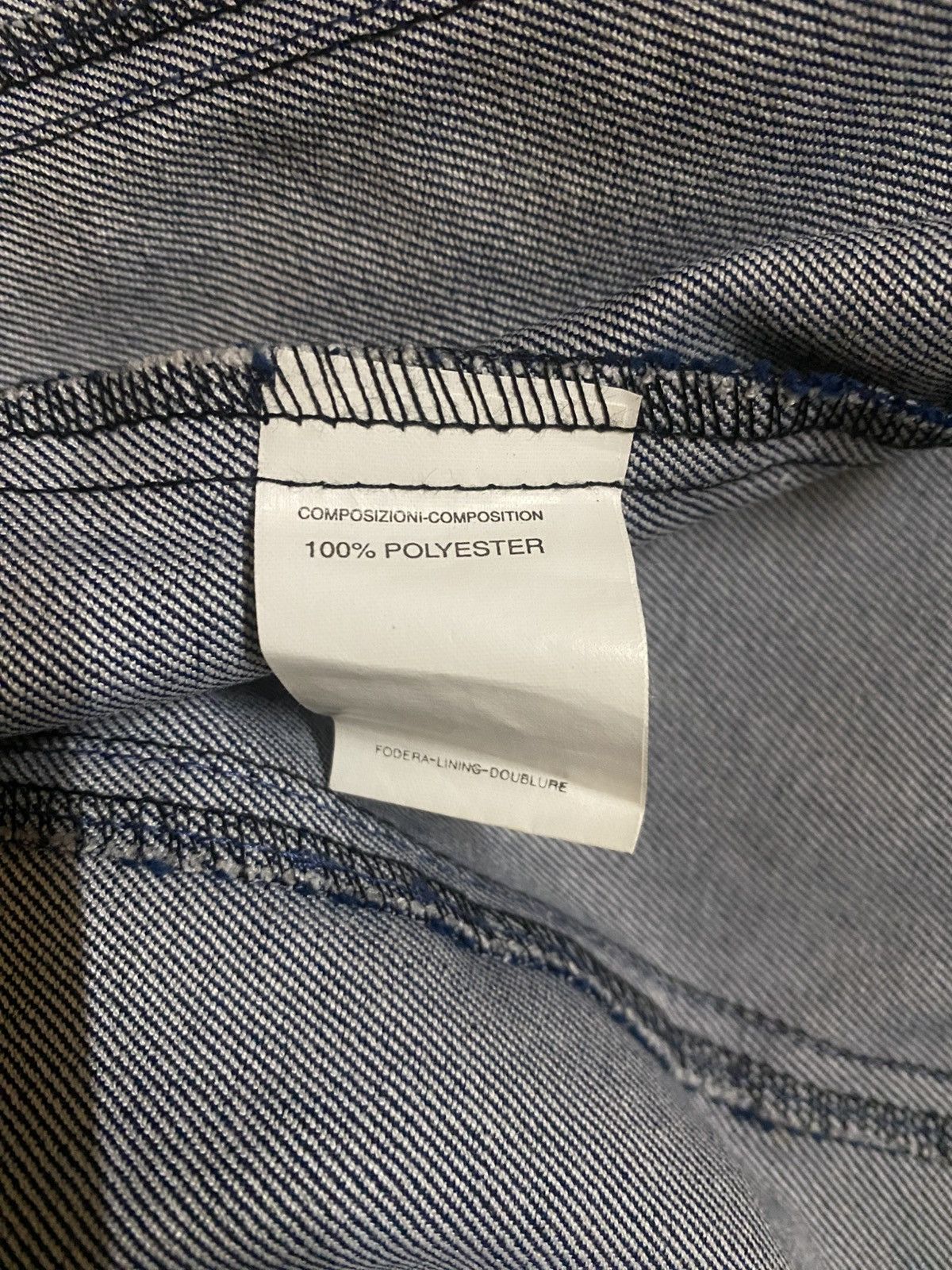 Gucci Gucci Double Pocket Pullover Zipper Denim Jacket Size XS / US 0-2 / IT 36-38 - 10 Thumbnail