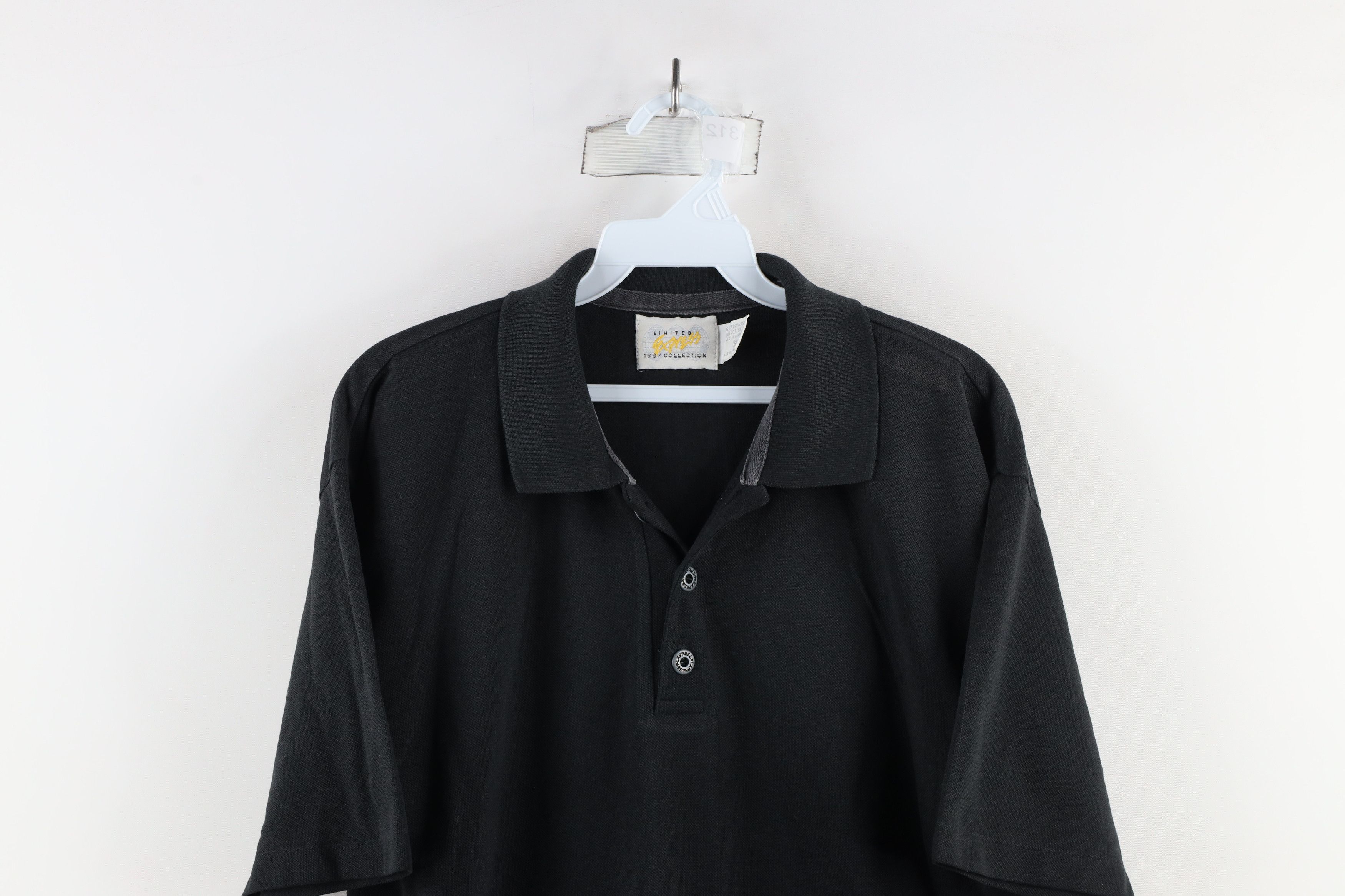 Vintage Vintage 90s Streetwear Short Sleeve Golf Polo Shirt Black Size US S / EU 44-46 / 1 - 2 Thumbnail