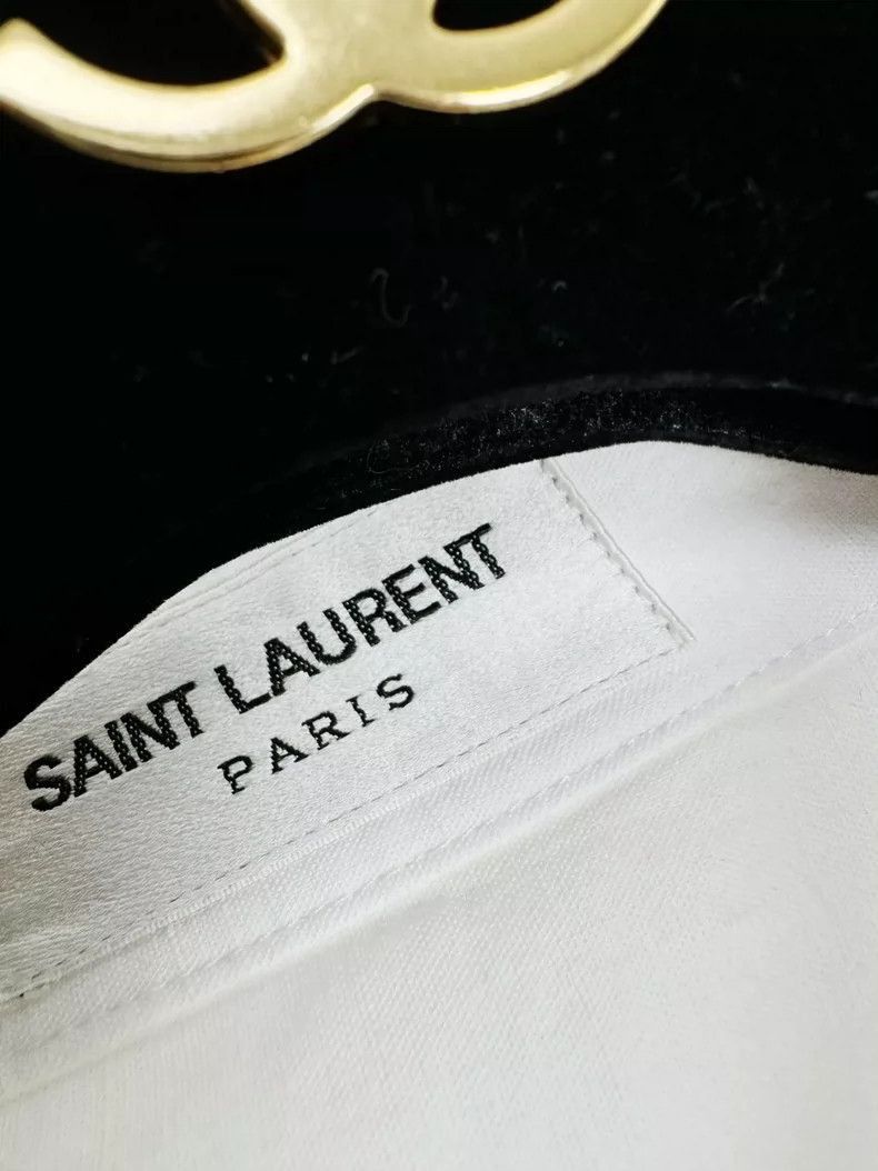 Saint Laurent Paris Saint Laurent Paris Saint Laurent White Long Sleeve Shirt- Size US S / EU 44-46 / 1 - 3 Thumbnail