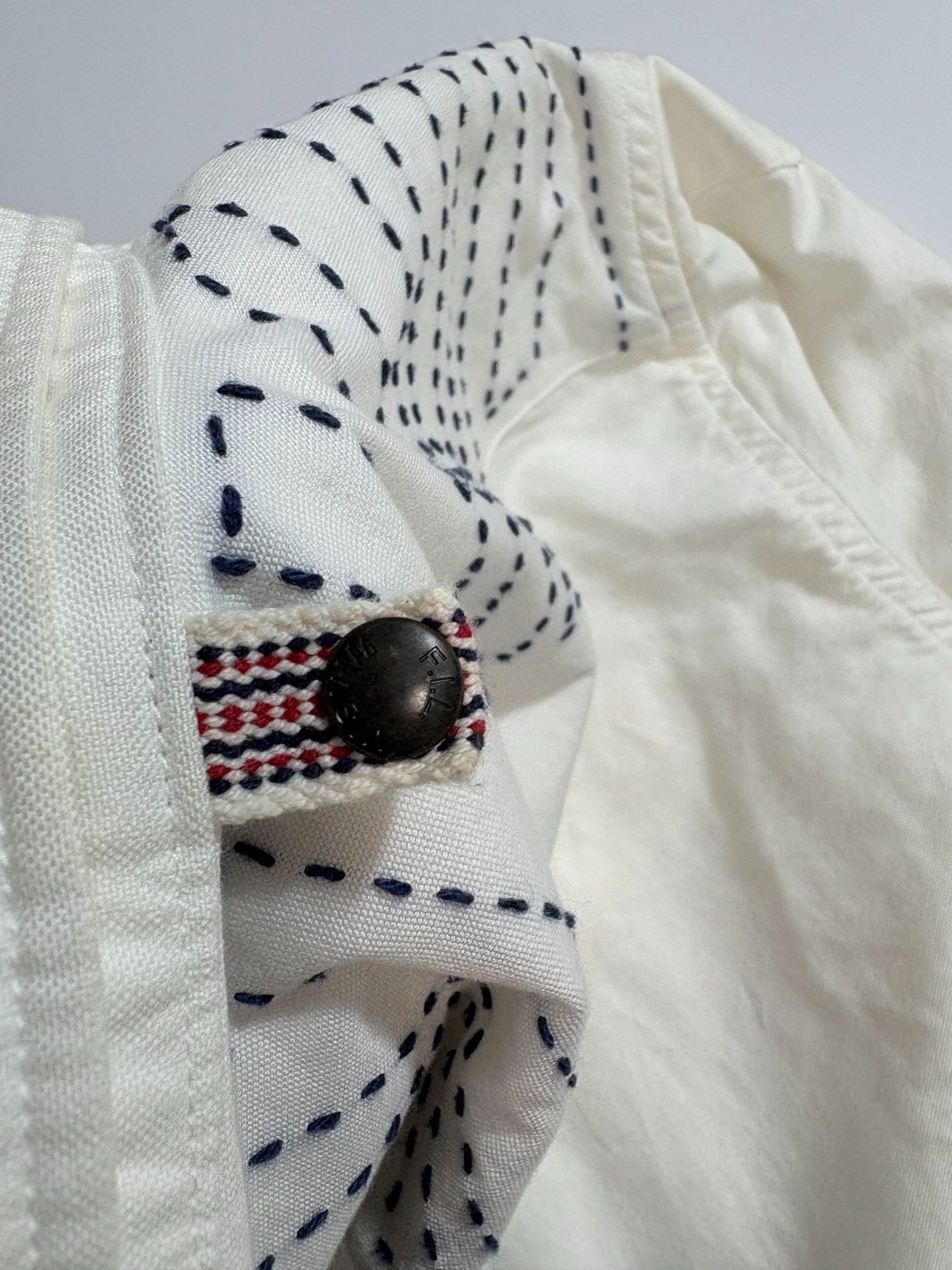 Visvim VISVIM GIZA Sashiko Shirt Size US M / EU 48-50 / 2 - 7 Thumbnail