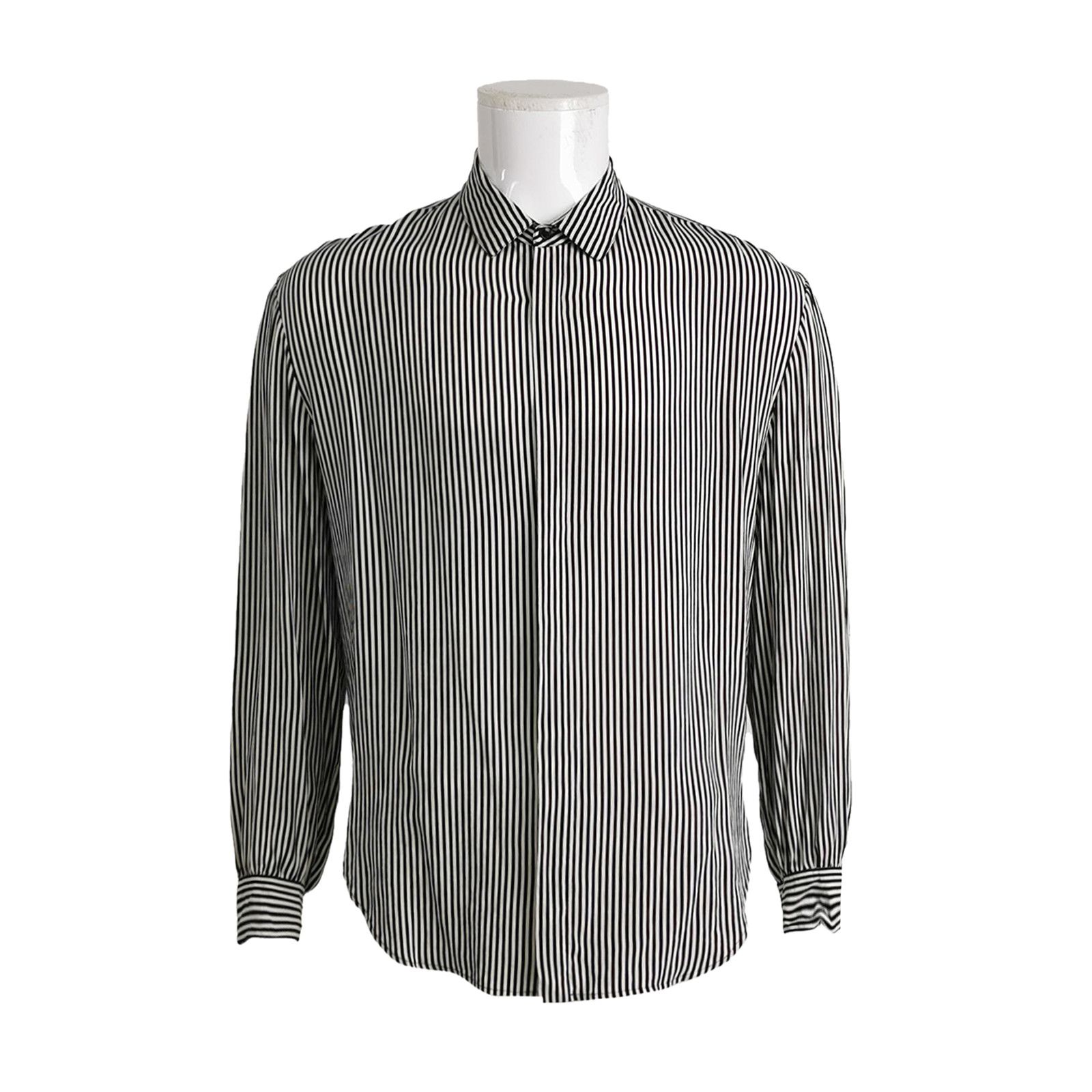 Saint Laurent Paris Saint Laurent Paris Men m Button Ups Size US M / EU 48-50 / 2 - 1 Thumbnail