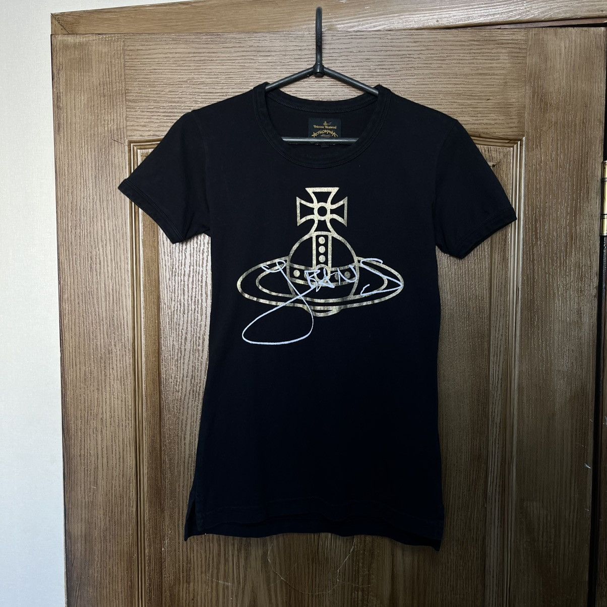 Vivienne Westwood Vivienne Westwood T-shirt Big Logo Size US XS / EU 42 / 0 - 1 Thumbnail