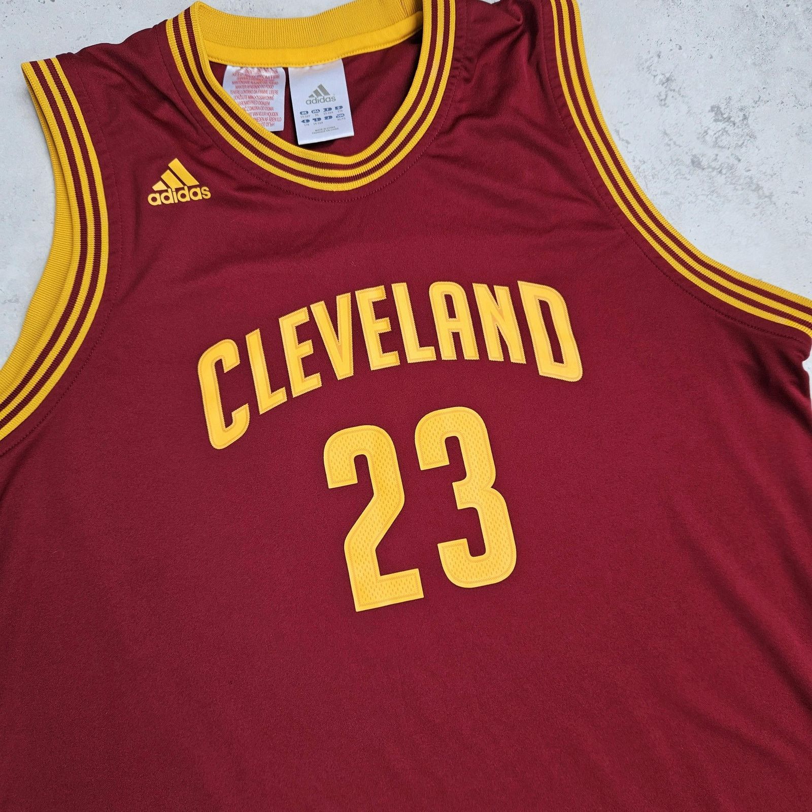 Adidas × NBA Adidas Cleveland Cavaliers Lebron James Jersey Size US S / EU 44-46 / 1 - 2 Thumbnail