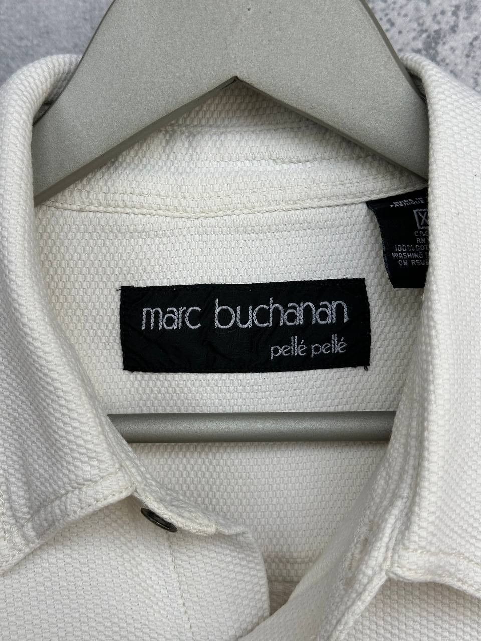 Marc Buchanan Pelle Pelle Marc Buchanan Cropped Waffle Cotton Jacket Y2K Size XL / US 12-14 / IT 48-50 - 14 Thumbnail