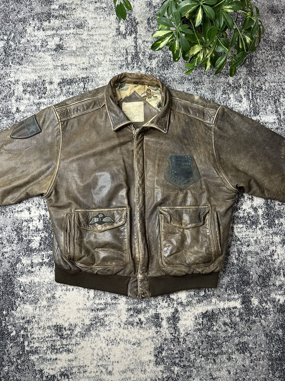 Vintage Eagle force Jacket Bomber Vintage StreetWear M1 Military Size US M / EU 48-50 / 2 - 3 Thumbnail