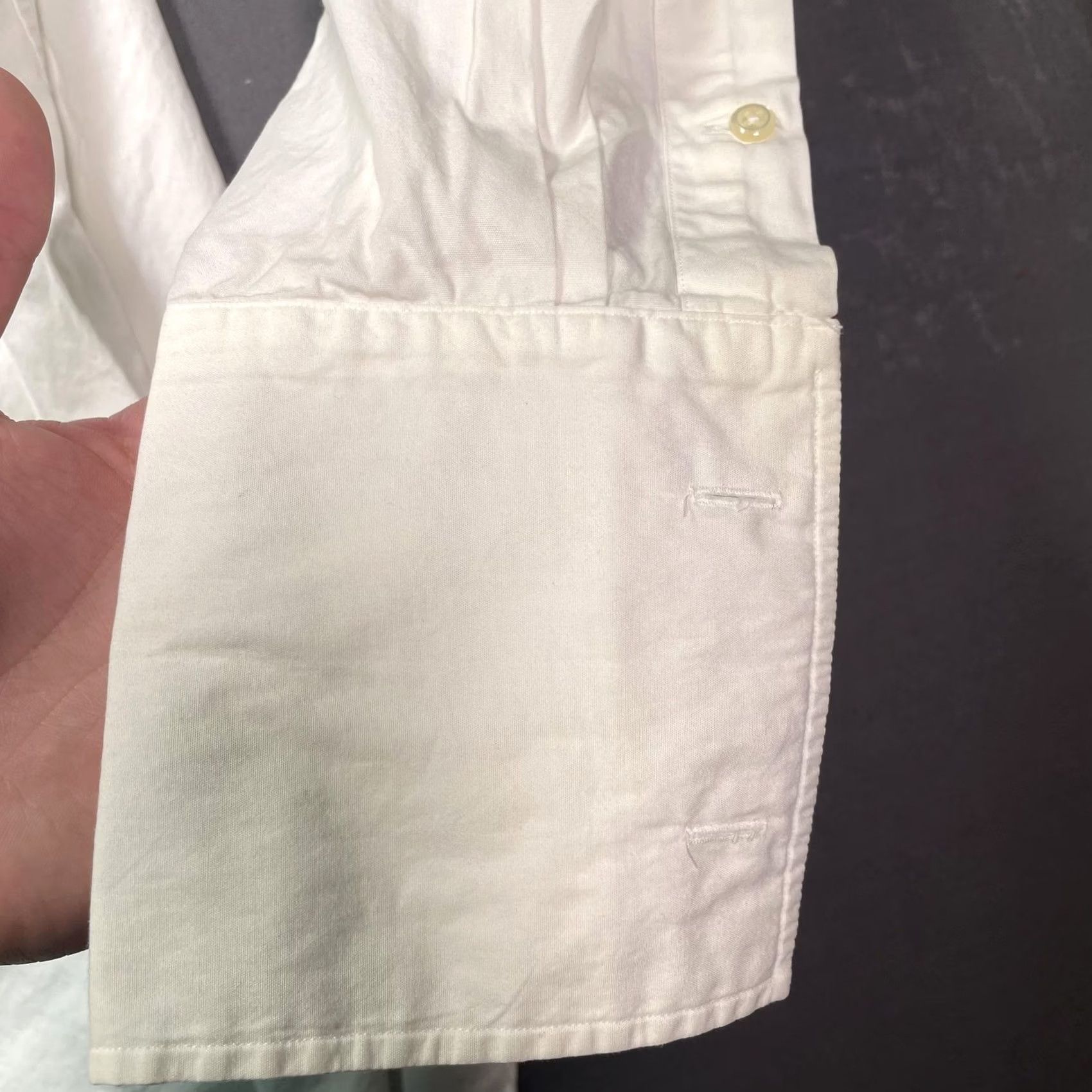 Polo Ralph Lauren Polo Ralph Lauren Shirt Mens XL Regent White Long Sleeve Button-Up Classic Fit Size US XL / EU 56 / 4 - 3 Thumbnail