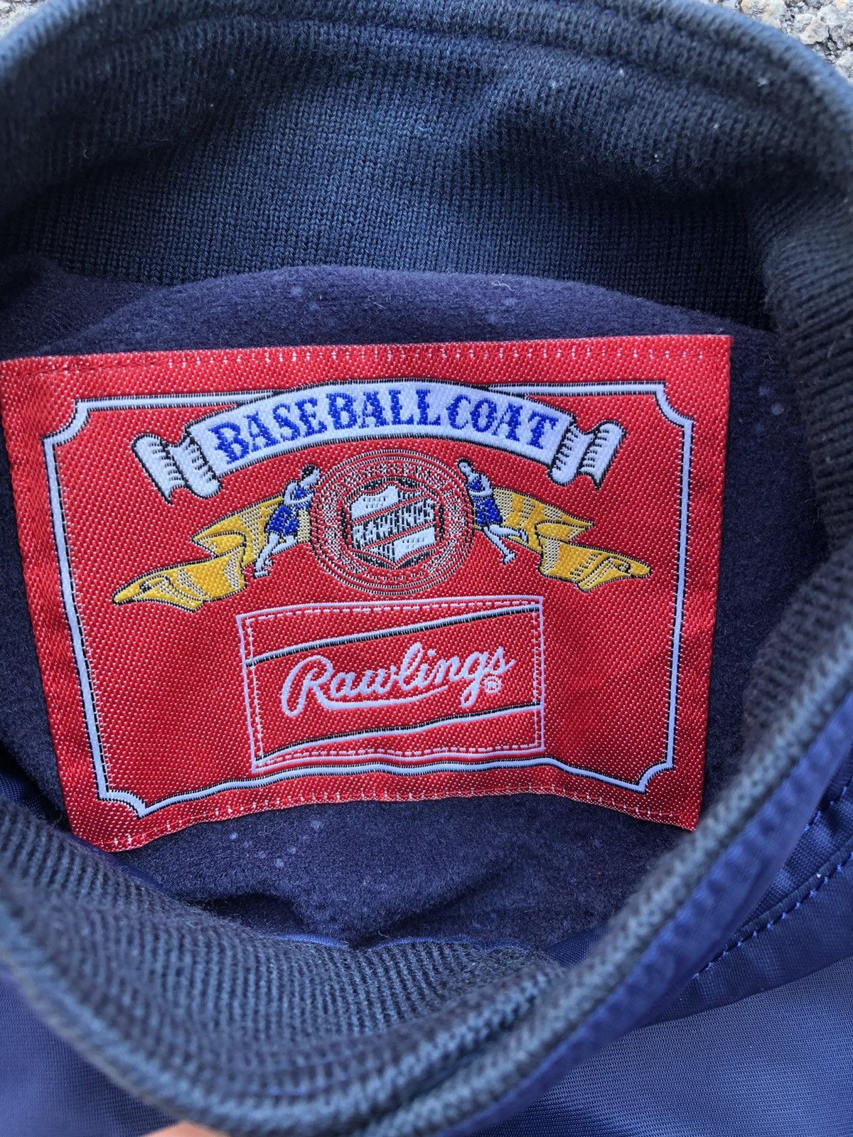 Vintage Vintage Baseball Coat Rawlings Jacket Scovill Size US XL / EU 56 / 4 - 8 Thumbnail