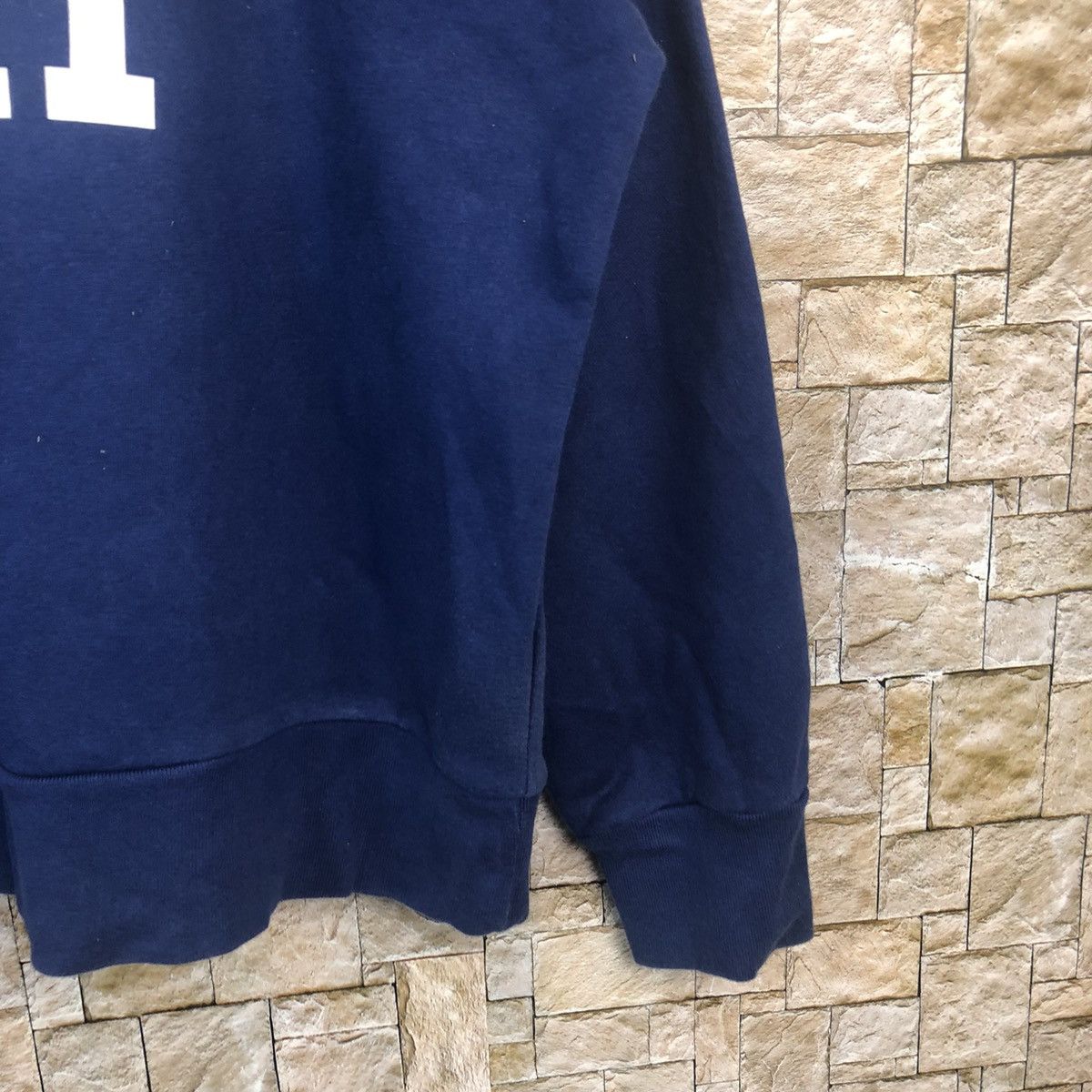 Gap Gap Dark Blue Sweatshirt vintage like kenye west #A29 Size US XL / EU 56 / 4 - 8 Thumbnail