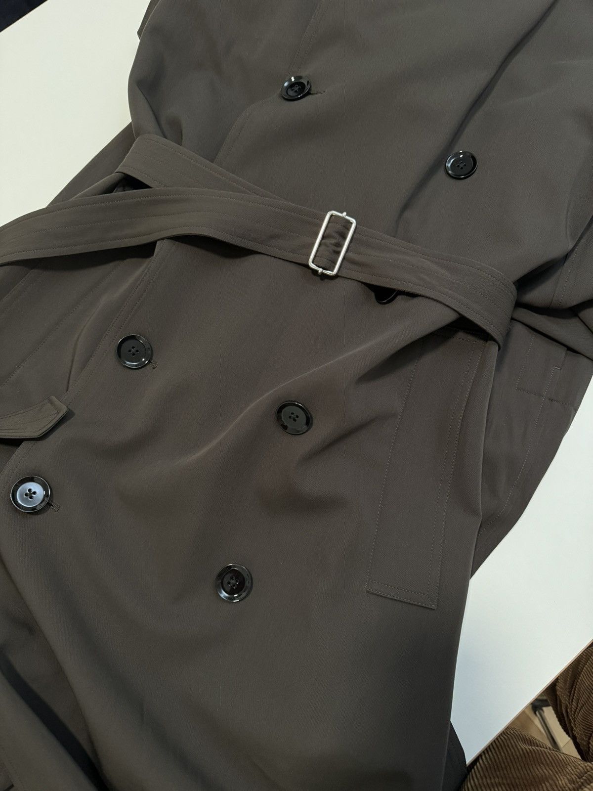 Lemaire Lemaire Soft Espresso Brown Coat Size US S / EU 44-46 / 1 - 16 Thumbnail