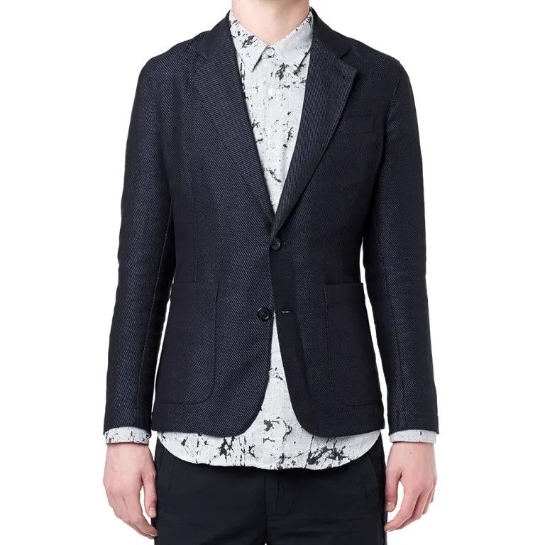 Our Legacy OUR LEGACY SS15 Indigo Twill Blazer Jacket Sport Coat EU 50 Size 40R - 1 Thumbnail