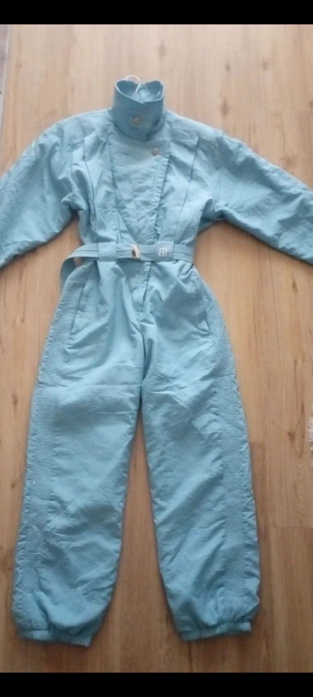 Other Vintage BF ski jumpsuit by the Italian New with original tag Size 26" / US 2 / IT 38 - 7 Thumbnail