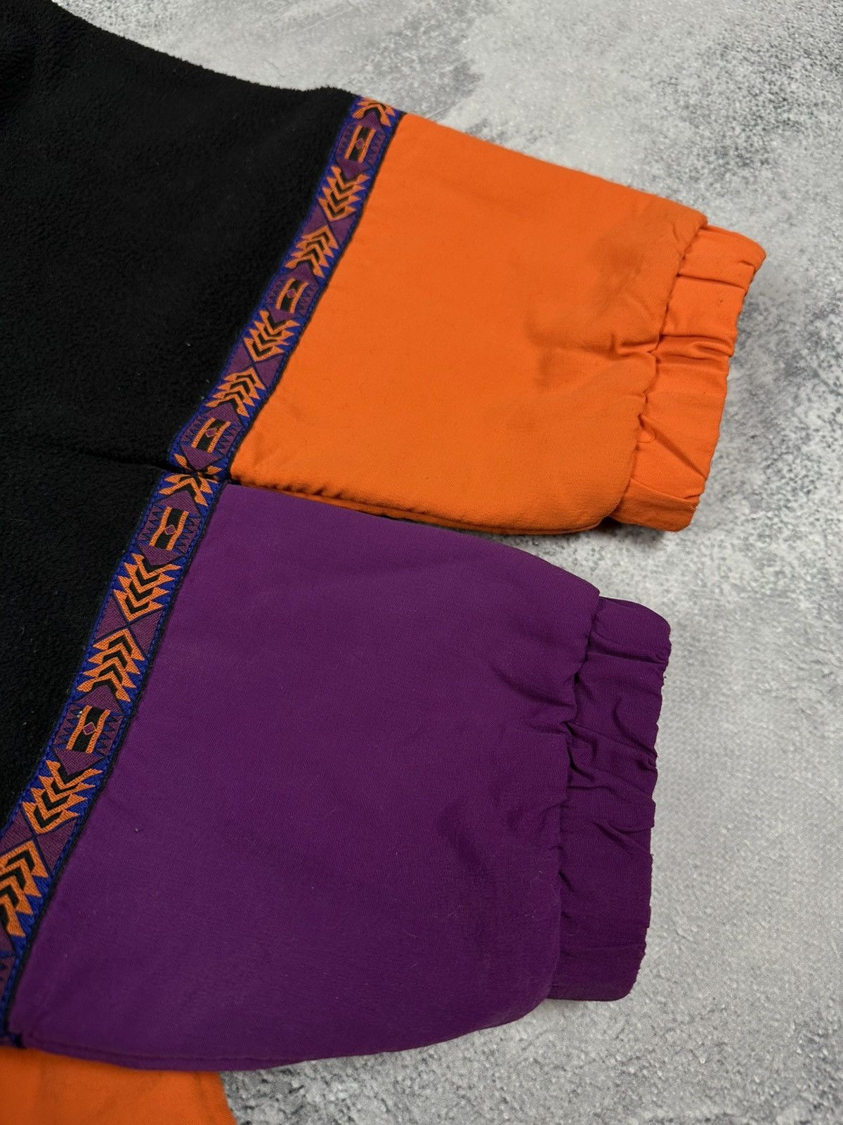 The North Face The North Face Rage Multicolor Retro Fleece Anorak Jacket Size US S / EU 44-46 / 1 - 4 Thumbnail