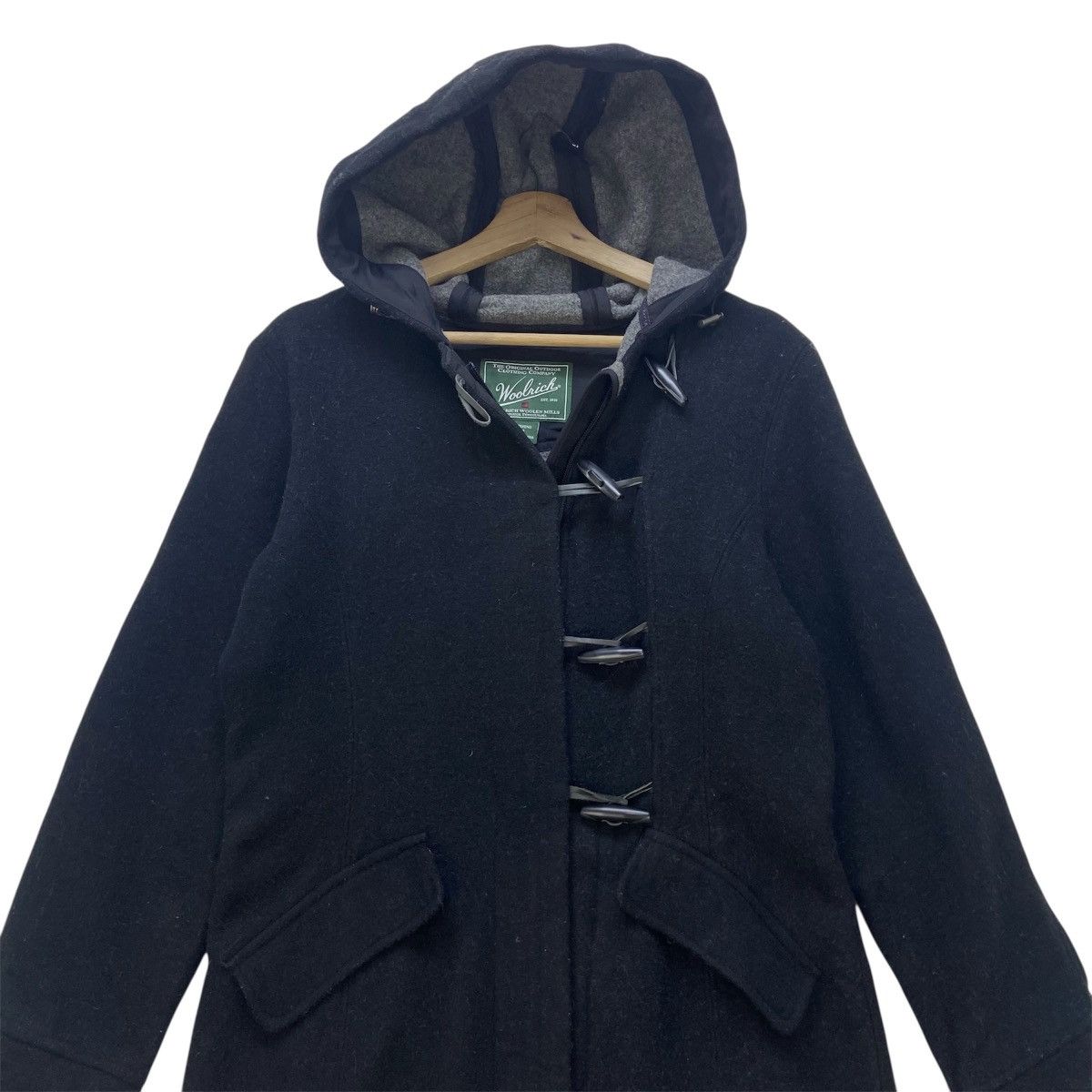 Woolrich Woolen Mills Woolrich Woolen Mills Wool Duffle Coat Size M / US 6-8 / IT 42-44 - 2 Thumbnail