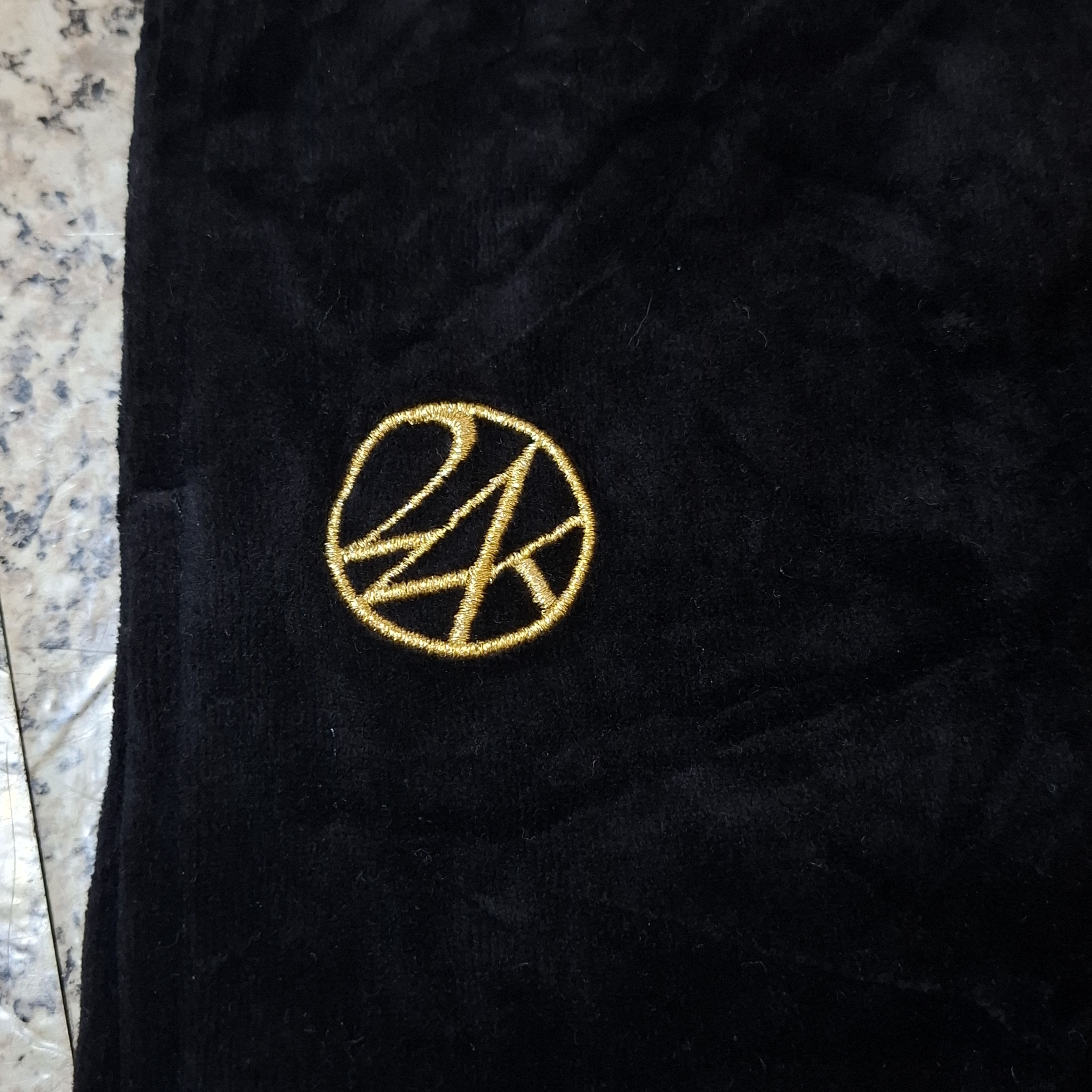 Japanese Brand RARE 24karats Japan "Tribe of Gold" Velour Sweatpants Size US 34 / EU 50 - 7 Thumbnail