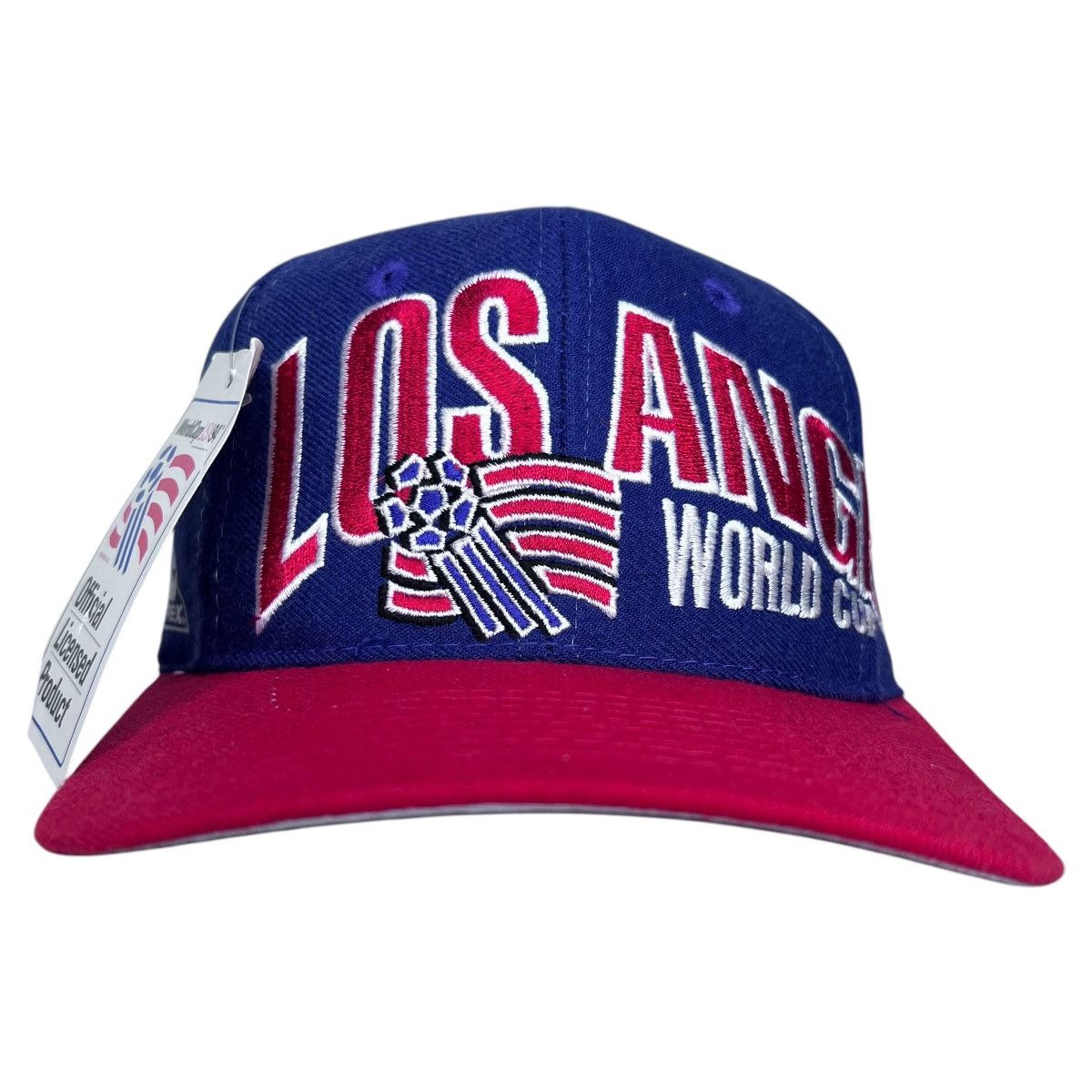 Apex One Vintage 1994 Los Angeles World Cup Soccer Apex One Snapback Size ONE SIZE - 1 Thumbnail