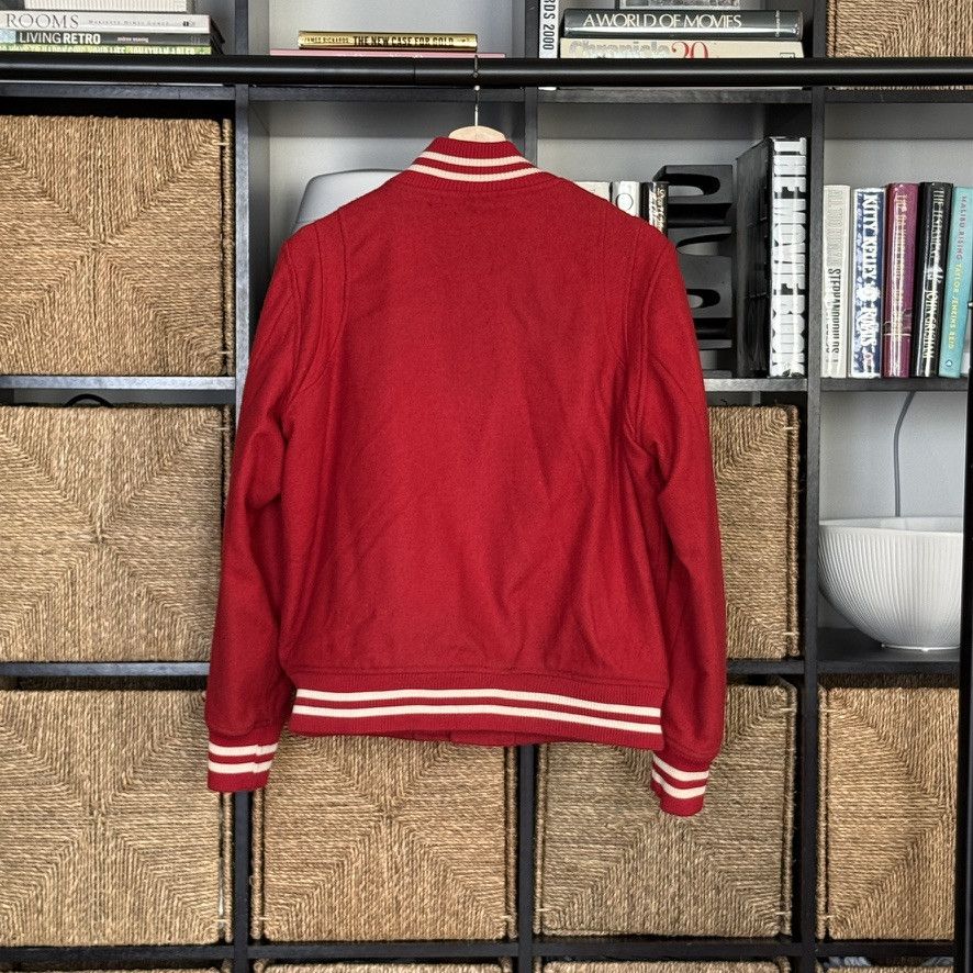 Richie Le Collection RICHIE LE red varsity jacket Size US S / EU 44-46 / 1 - 2 Thumbnail