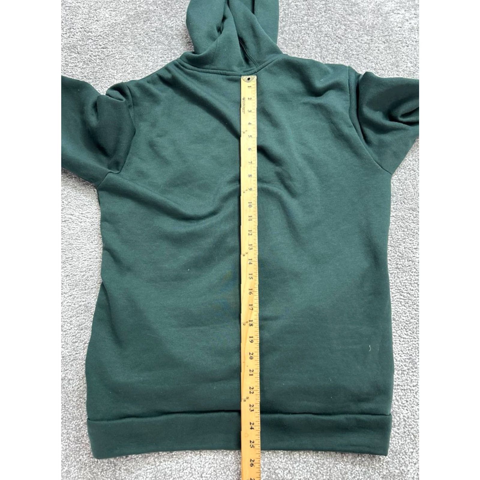 Adidas Adidas Pocket Hoodie Mens M Green Fleece Lined Embroidered Logo Moisture Wicking Hoodie Mens Size US M / EU 48-50 / 2 - 5 Thumbnail
