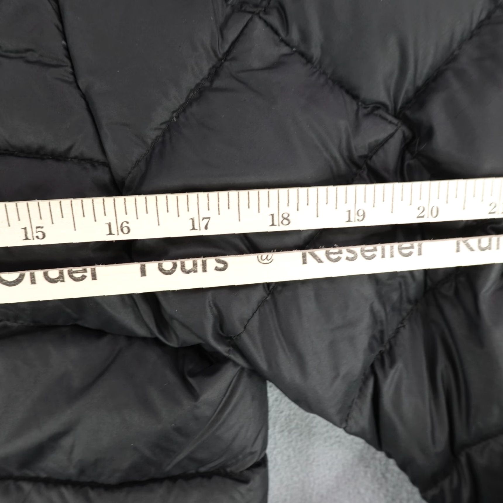 Eddie Bauer VINTAGE Eddie Bauer Women's Puffer Jacket Small Black Insulated Quilted Hooded Mid-Length Coat Outdoor Size S / US 4 / IT 40 - 7 Thumbnail