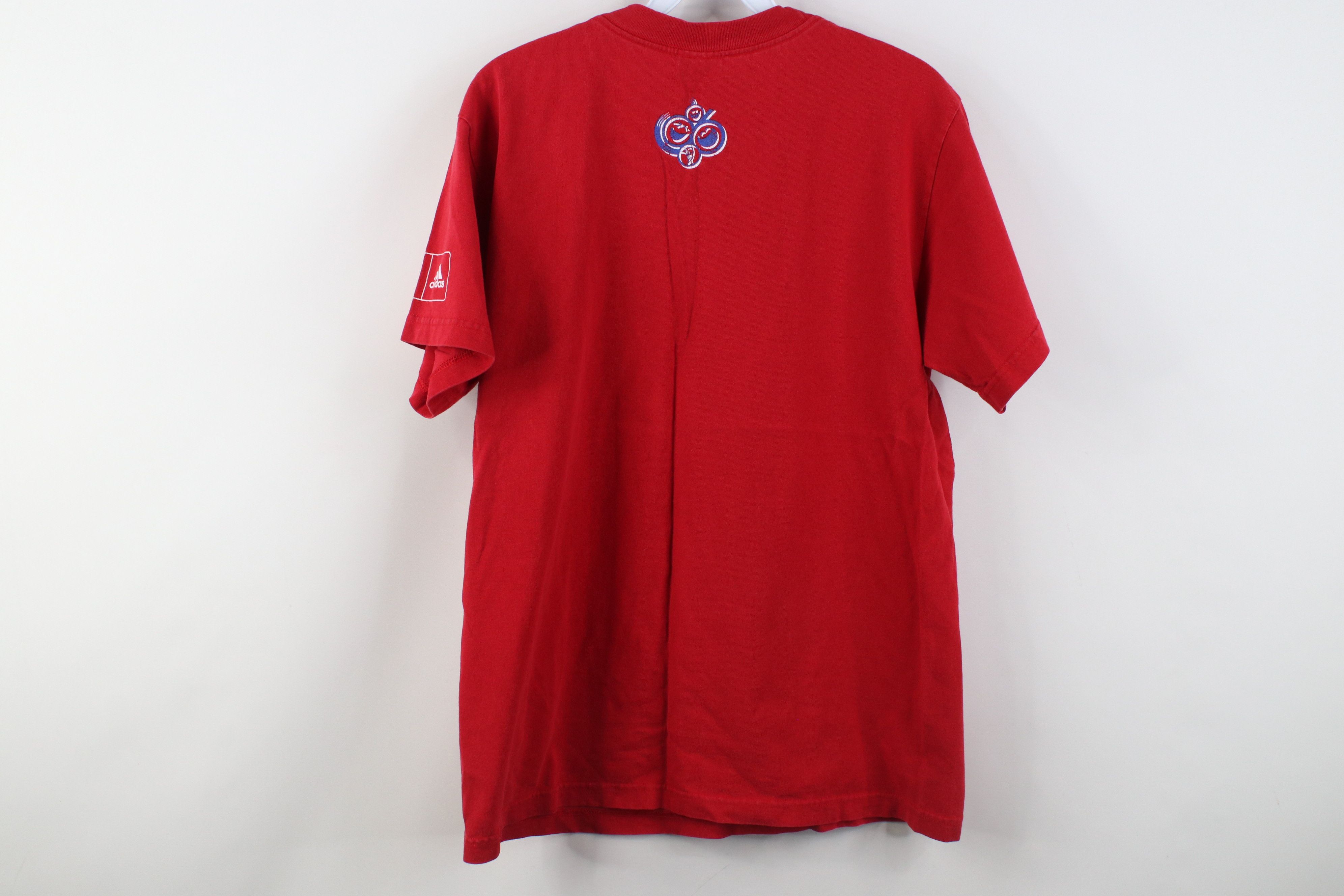 Adidas Vintage Y2K Adidas 2006 World Cup Germany Soccer T-Shirt Size US S / EU 44-46 / 1 - 13 Thumbnail