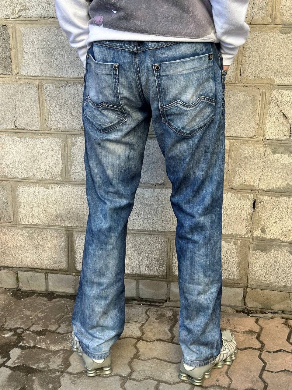 Japanese Brand VTG Japan Style Mr.Bright Jeans Size W34xL34 Y2K 00s USA Hyp Size US 34 / EU 50 - 7 Thumbnail