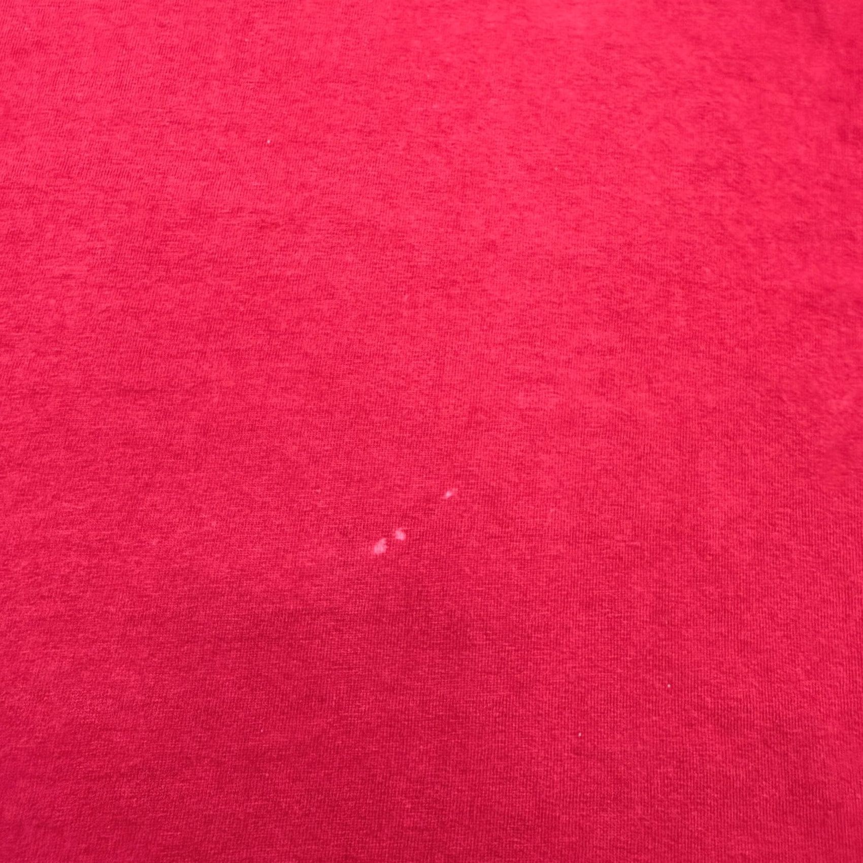 Nike VINTAGE Nike Shirt Men XL Red Burgundy Short Sleeve Big Swoosh Logo Size US XL / EU 56 / 4 - 2 Thumbnail