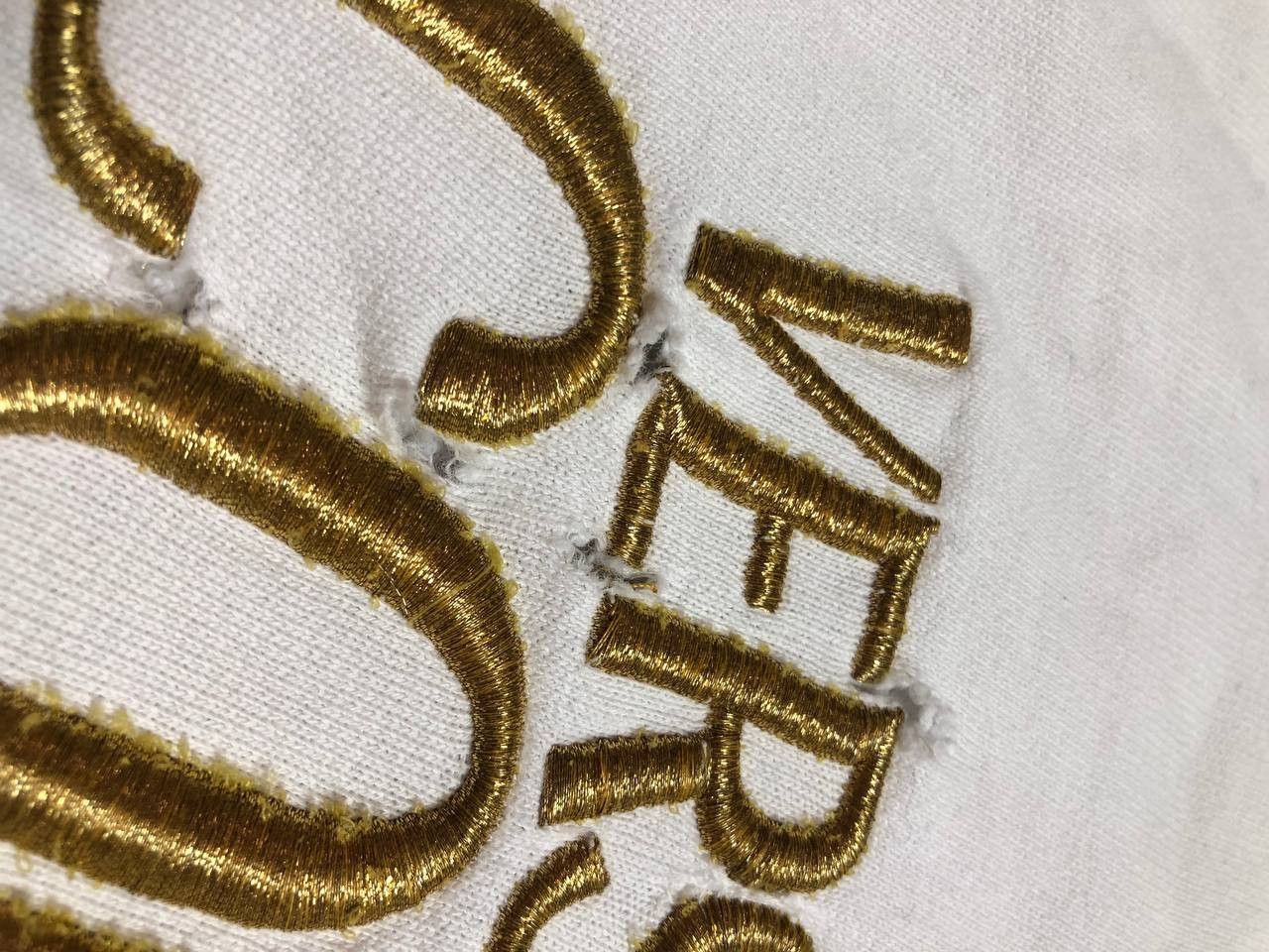 Versace Jeans Couture Versace Jeans Couture Hooded Sweatshirt Logo Hoodie Size US XS / EU 42 / 0 - 7 Thumbnail