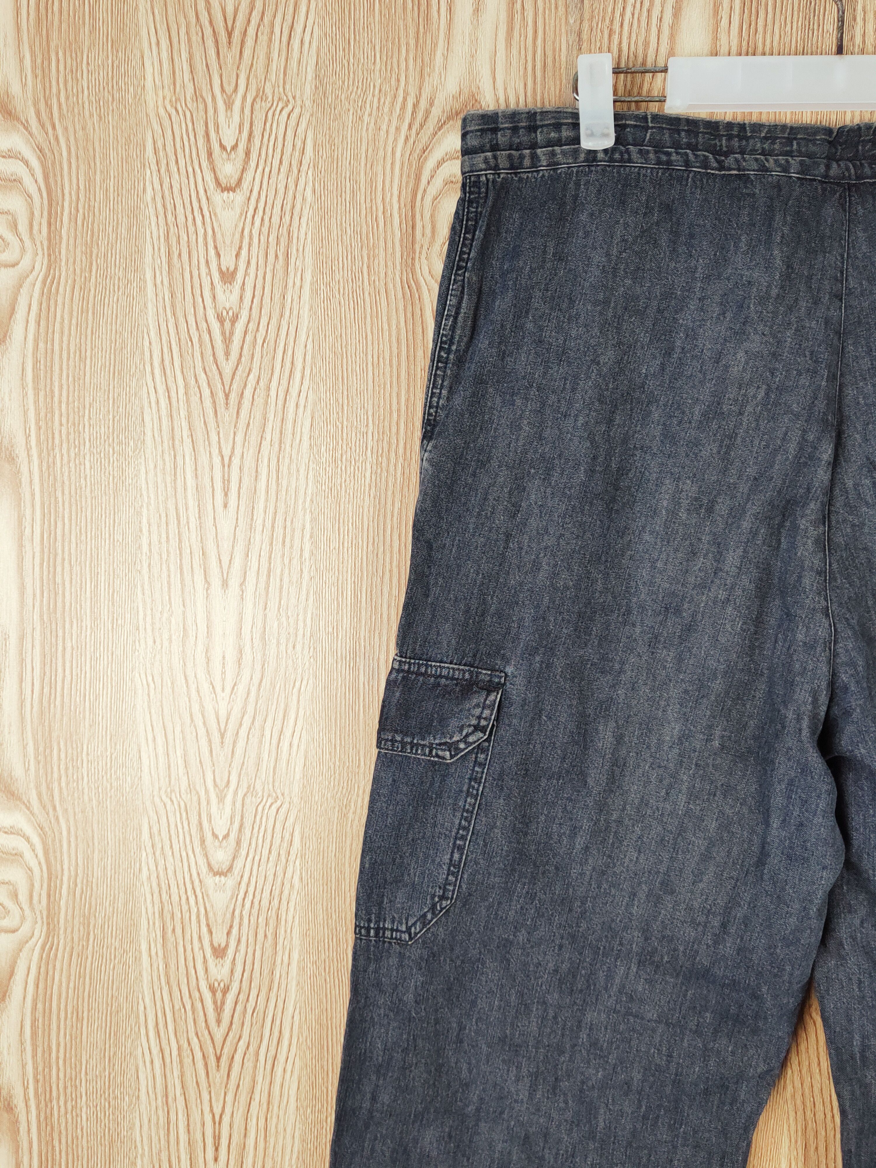 Japanese Brand × Mr. Junko Mr.Junko Dark Blue Multipocket Tactical Cargo Pants #W437 Size US 34 / EU 50 - 8 Thumbnail