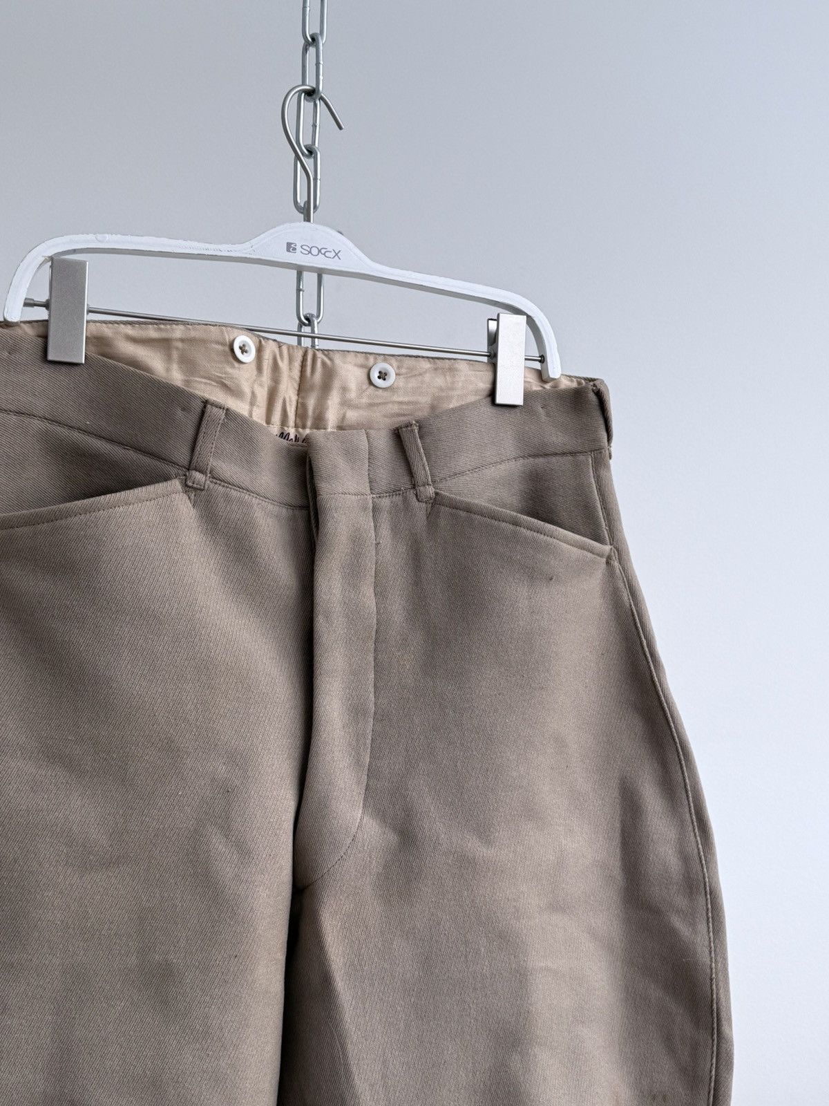 Vintage Antique 1940s „Pykehley” British Riding Breeches Pants Size US 35 - 3 Thumbnail