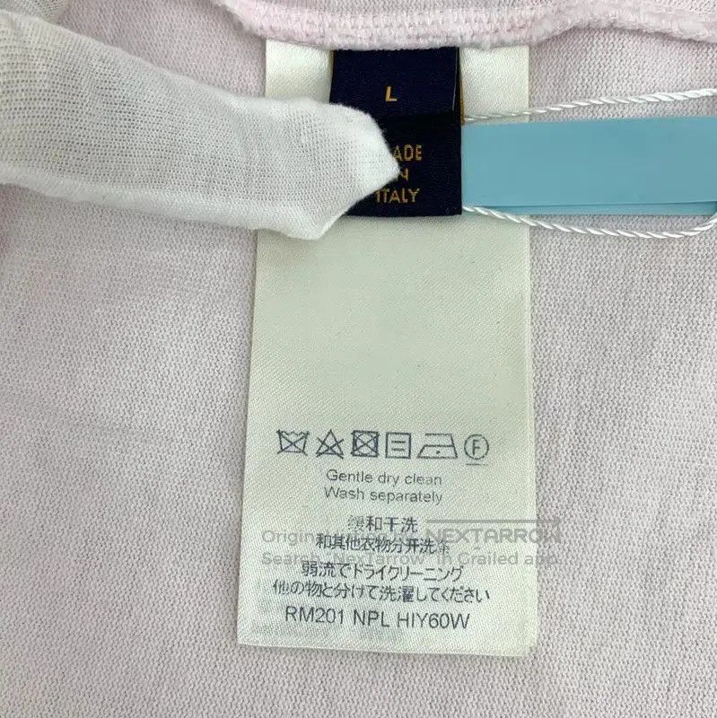Louis Vuitton Louis Vuitton Pink Cotton Ladies T. Size L / US 10 / IT 46 - 6 Thumbnail
