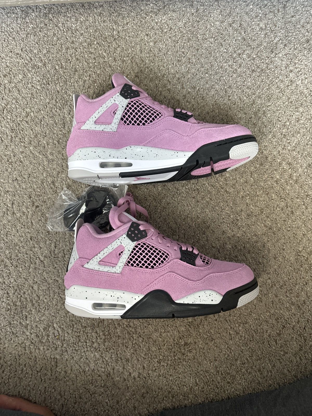 Jordan Brand Brand New Jordan 4 Orchid (Size Women’s 9.5) – Unworn Size US 9.5 / IT 39.5 - 12 Thumbnail
