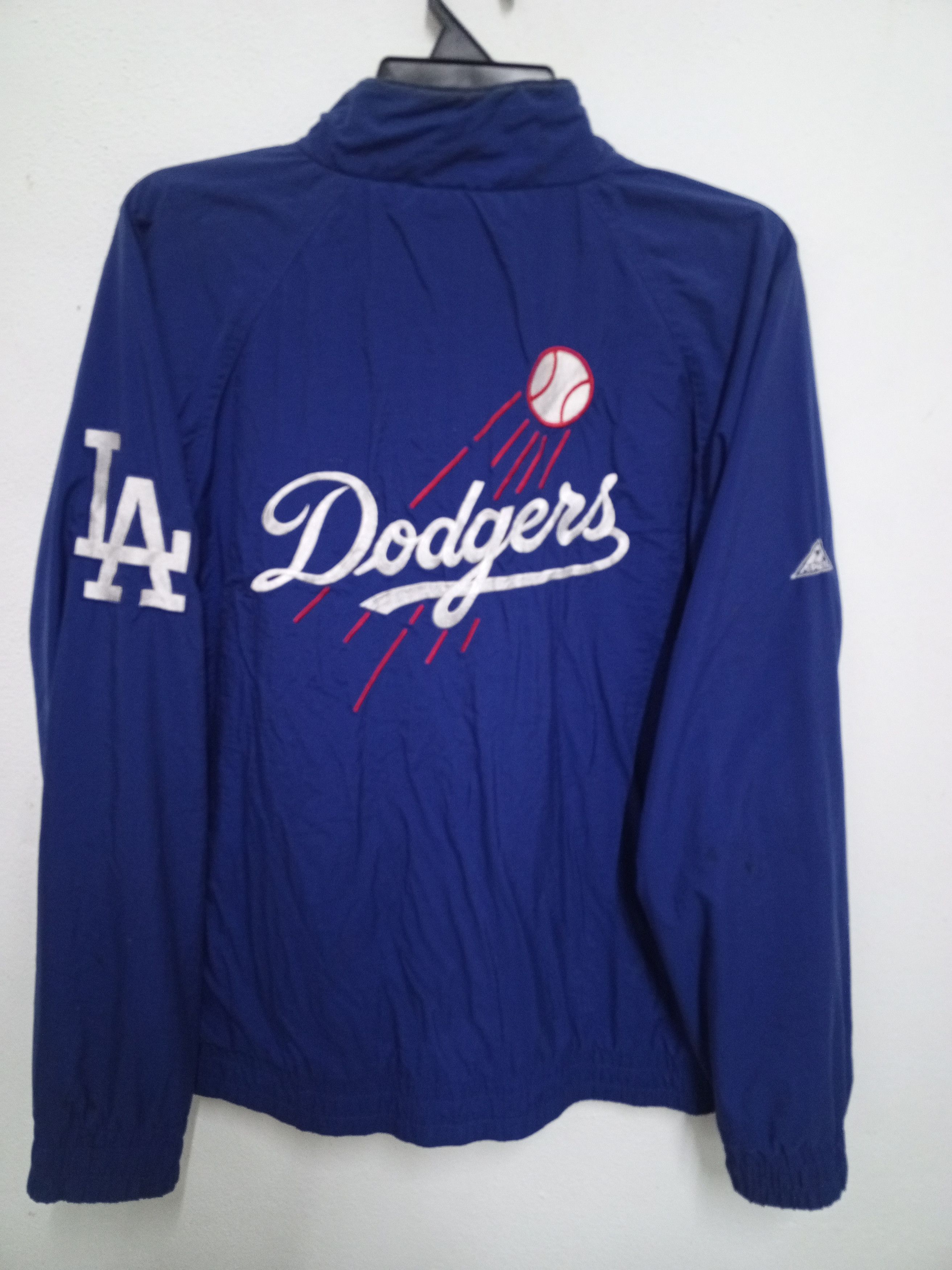 NFL vtg 90s apex one ×nfl× LA nylon jacket Size US L / EU 52-54 / 3 - 2 Thumbnail