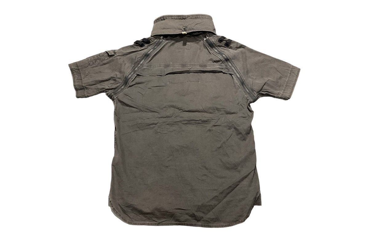Avirex × Le Grande Bleu (L.G.B.) 🔥 Avirex Model A-75 Parachute Ultility Vest Jacket Shirt Size US L / EU 52-54 / 3 - 7 Thumbnail