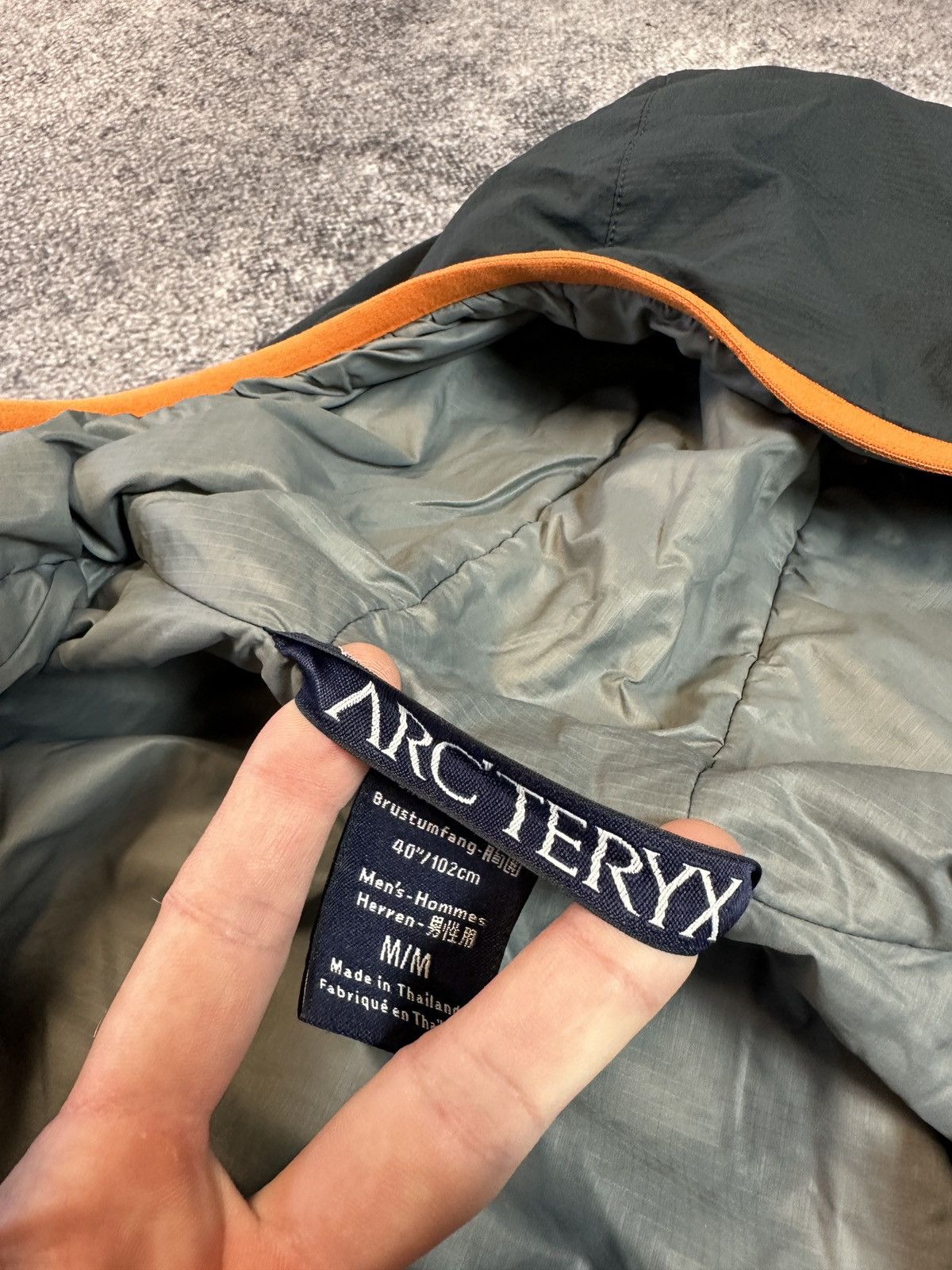 Arc'teryx Vintage Arc’teryx Jacket Gorpcore Style Rare Casual M USA Size US M / EU 48-50 / 2 - 3 Thumbnail
