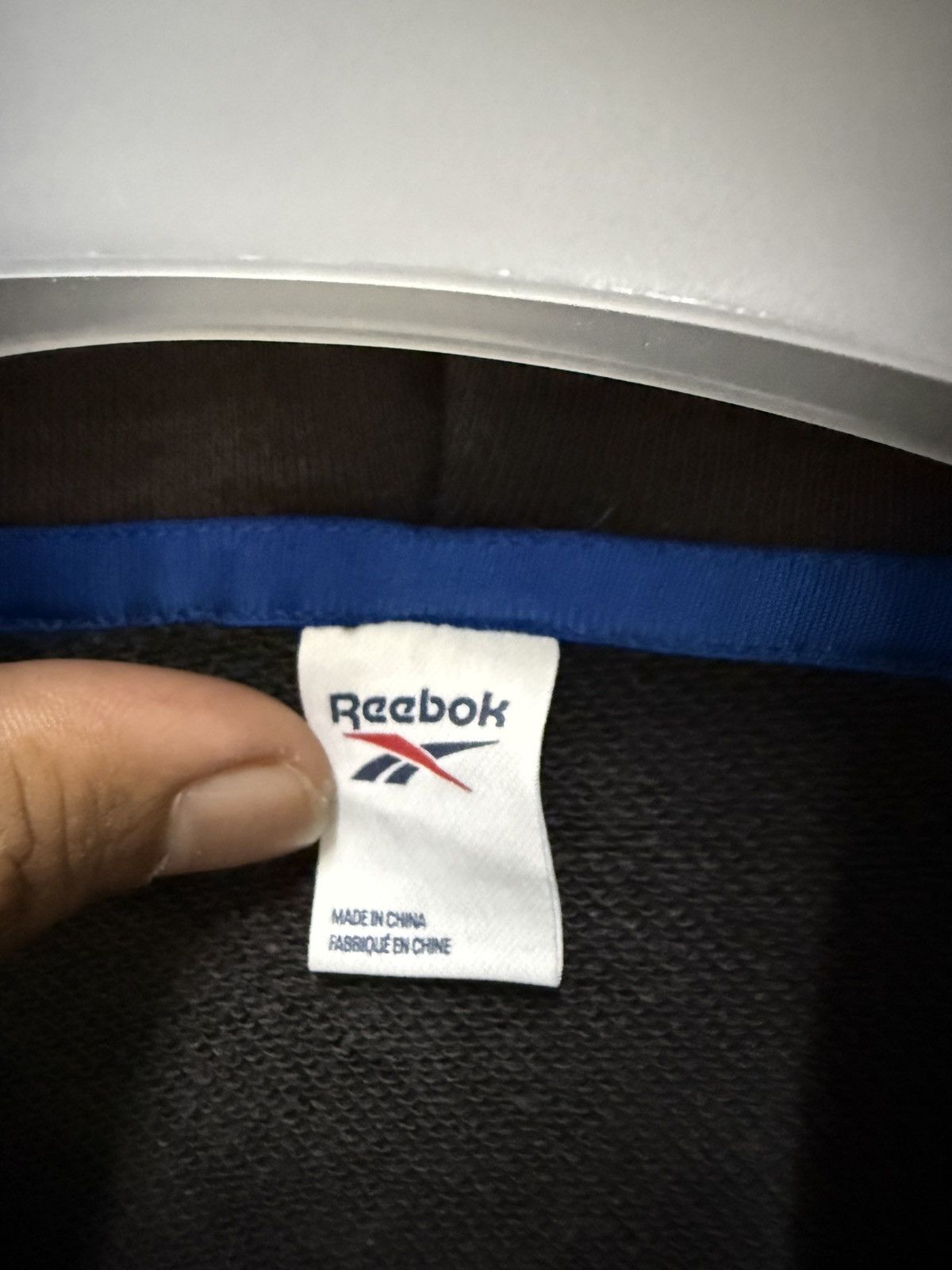 Reebok 🔥 Y2k Reebok streetwear hoodie - M Size US S / EU 44-46 / 1 - 7 Thumbnail