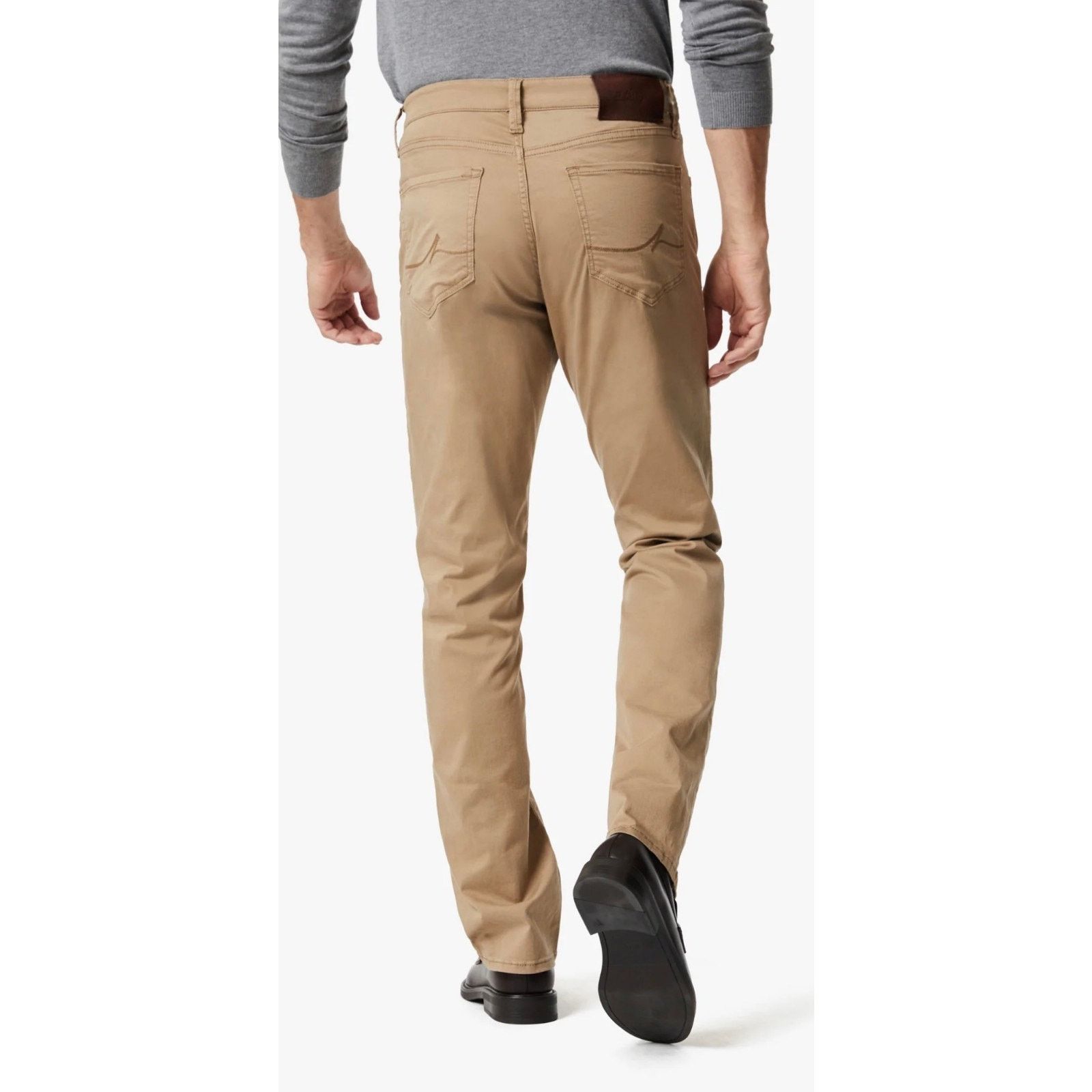 34 Heritage 34 Heritage Chrisma Size W38 L36 Classic Twill Khaki Pants Size US 38 / EU 54 - 2 Thumbnail