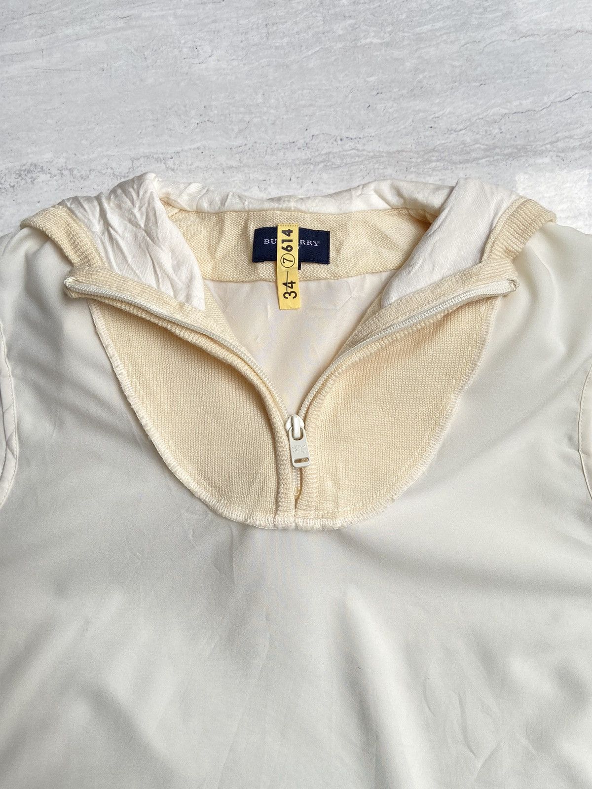 Burberry BURBERRY Golf Zipper T-shirt Size US L / EU 52-54 / 3 - 11 Thumbnail