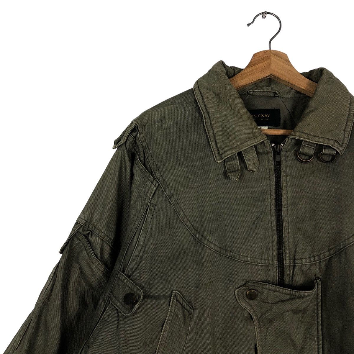 Japanese Brand 🔥90’s Vintage Bomber Jacket Astray Issey Miyake Size US M / EU 48-50 / 2 - 6 Thumbnail