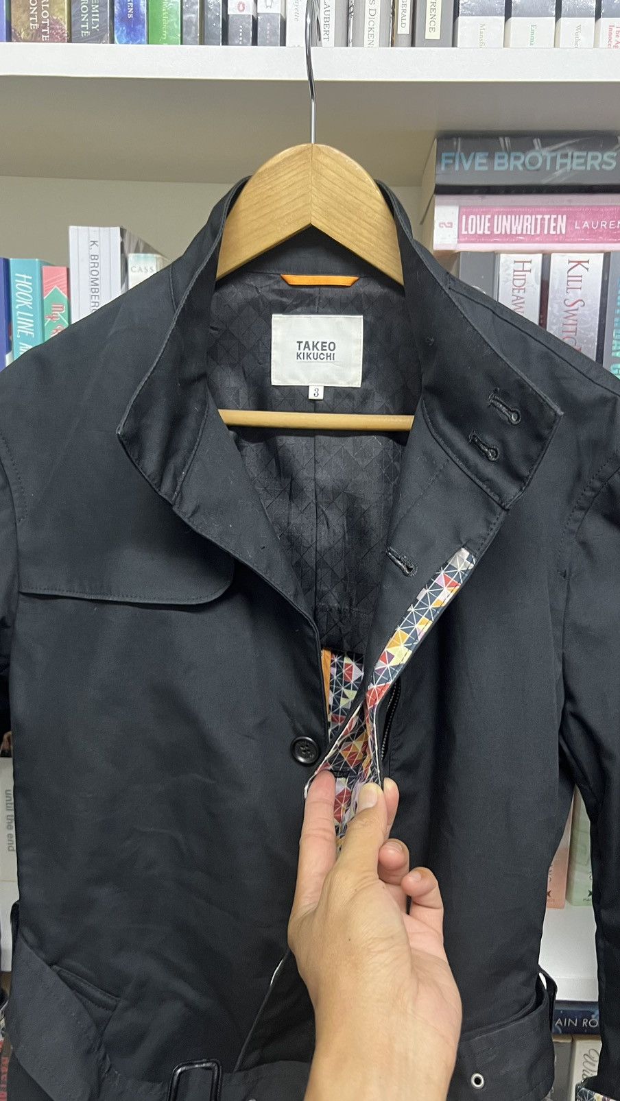 Japanese Brand Takeo Kikuchi Short Trenchcoat Size US M / EU 48-50 / 2 - 10 Thumbnail