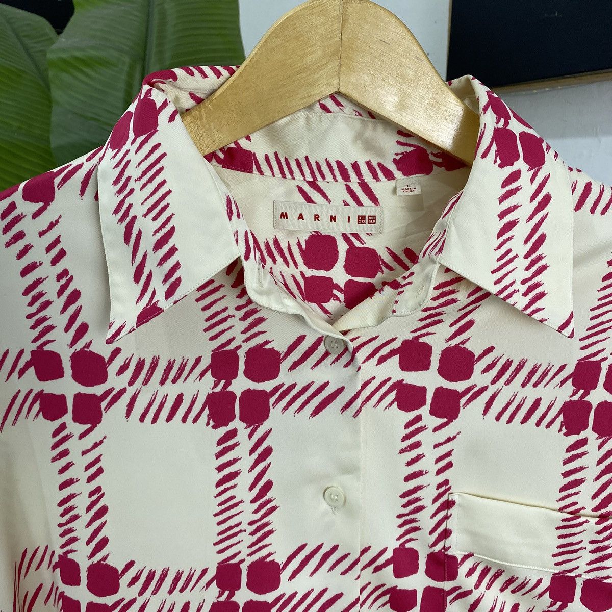 Marni × Uniqlo Marni Uniqlo shirt Size US L / EU 52-54 / 3 - 4 Thumbnail