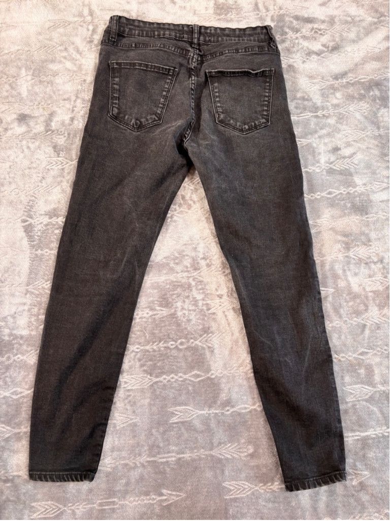 Zara Women's Zara Jeans Size 8 Gray Size 30" / US 8 / IT 44 - 8 Thumbnail