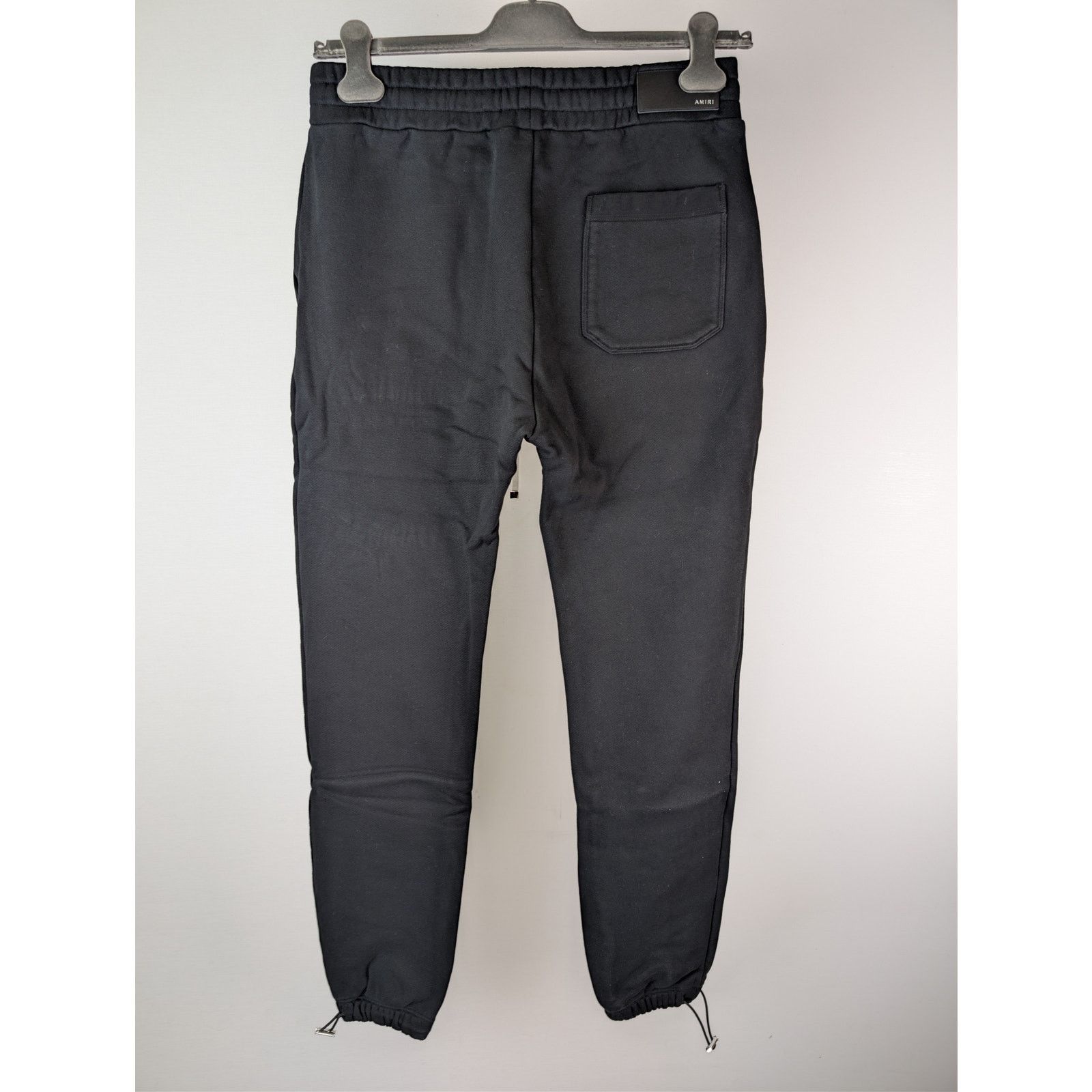 Amiri o1rshd1 Flower Amiri Sweatpants / Trousers in Black S Size US 30 / EU 46 - 12 Thumbnail