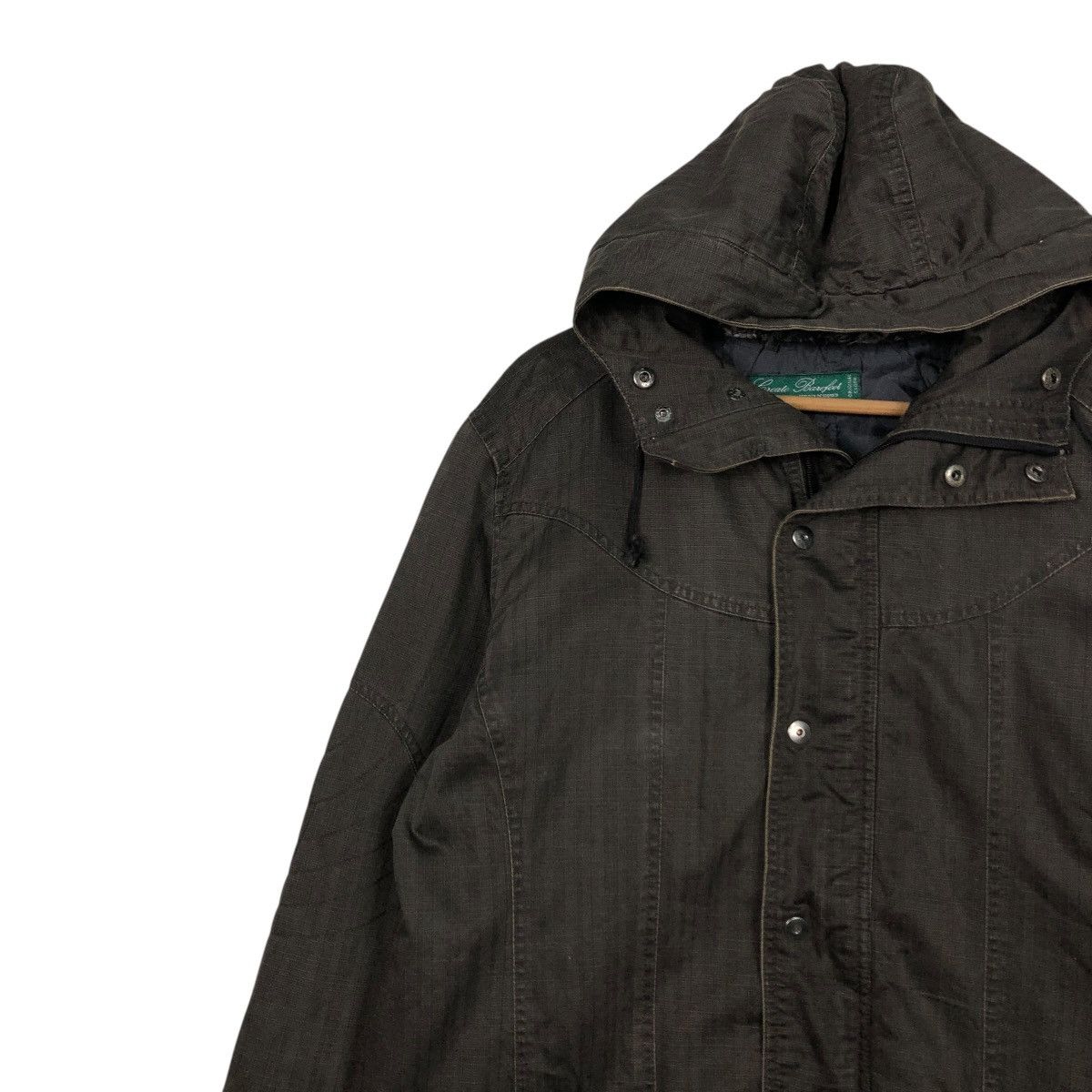 Japanese Brand 🔥VINTAGE CHORE JACKET HUNTING CREATE BAREFOOT FUR BLANKET Size US L / EU 52-54 / 3 - 9 Thumbnail