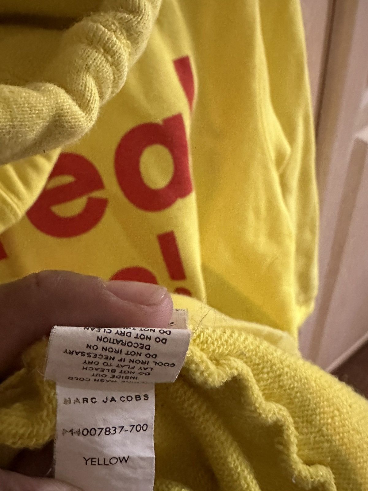 Jacobs By Marc Jacobs × Marc Jacobs × Marc by Marc Jacobs Designer Marc jacobs hoodie Size US M / EU 48-50 / 2 - 17 Thumbnail