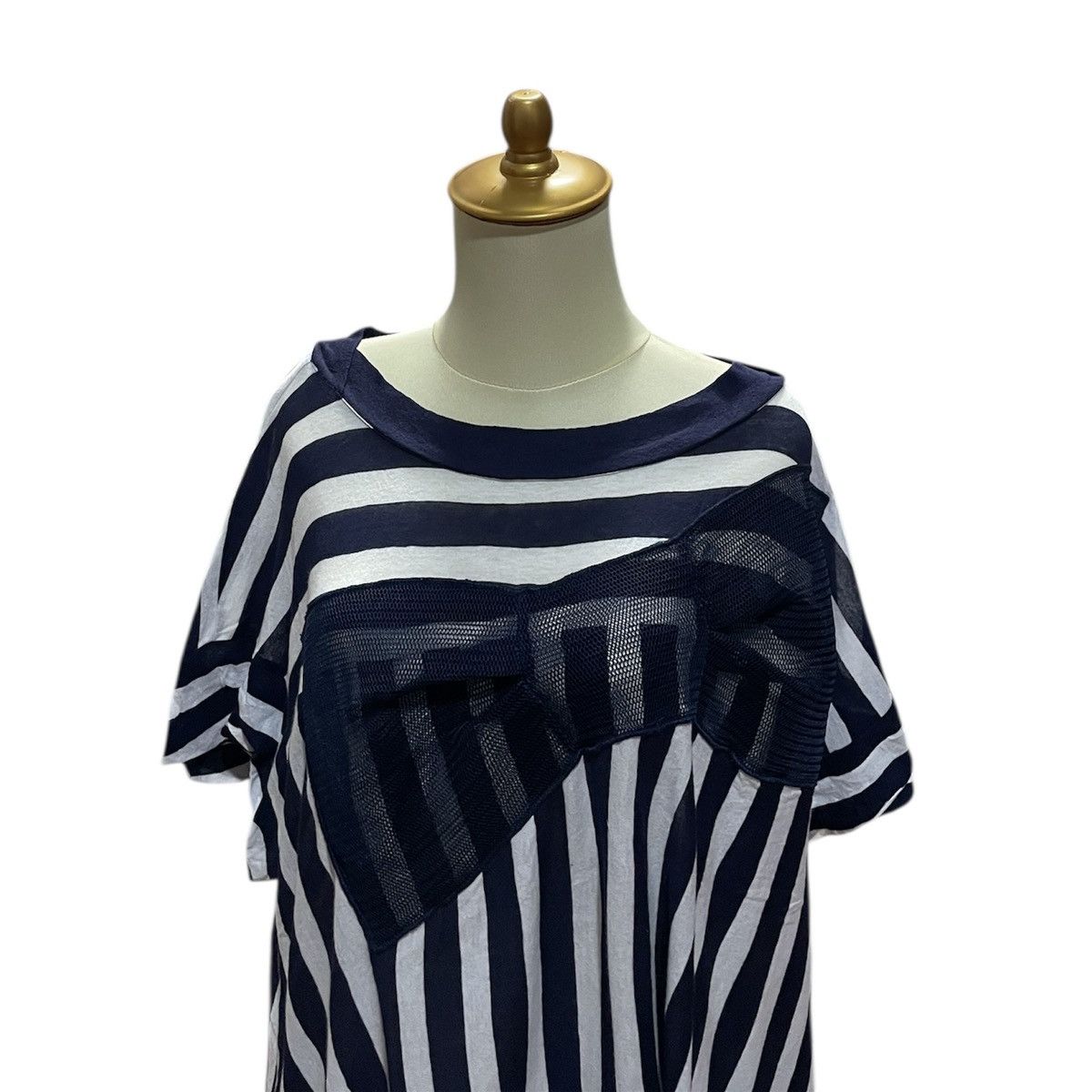 Japanese Brand ISSEY MIYAKE FRAPBOIS BLOUSE Size S / US 4 / IT 40 - 4 Thumbnail